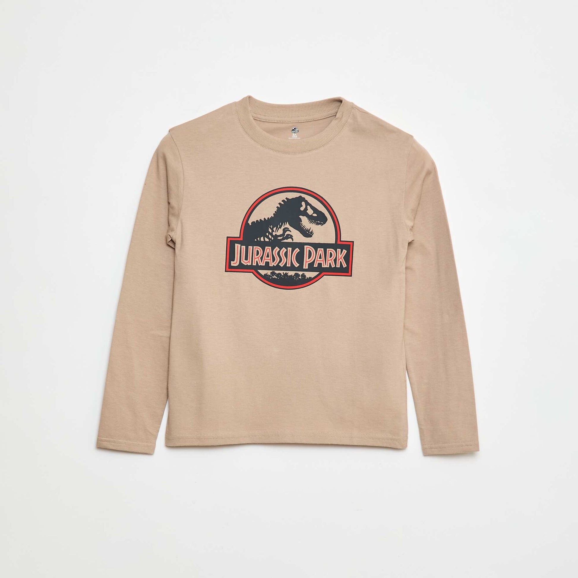 T-shirt 'Jurassic Park' 'Universal' BEIGE