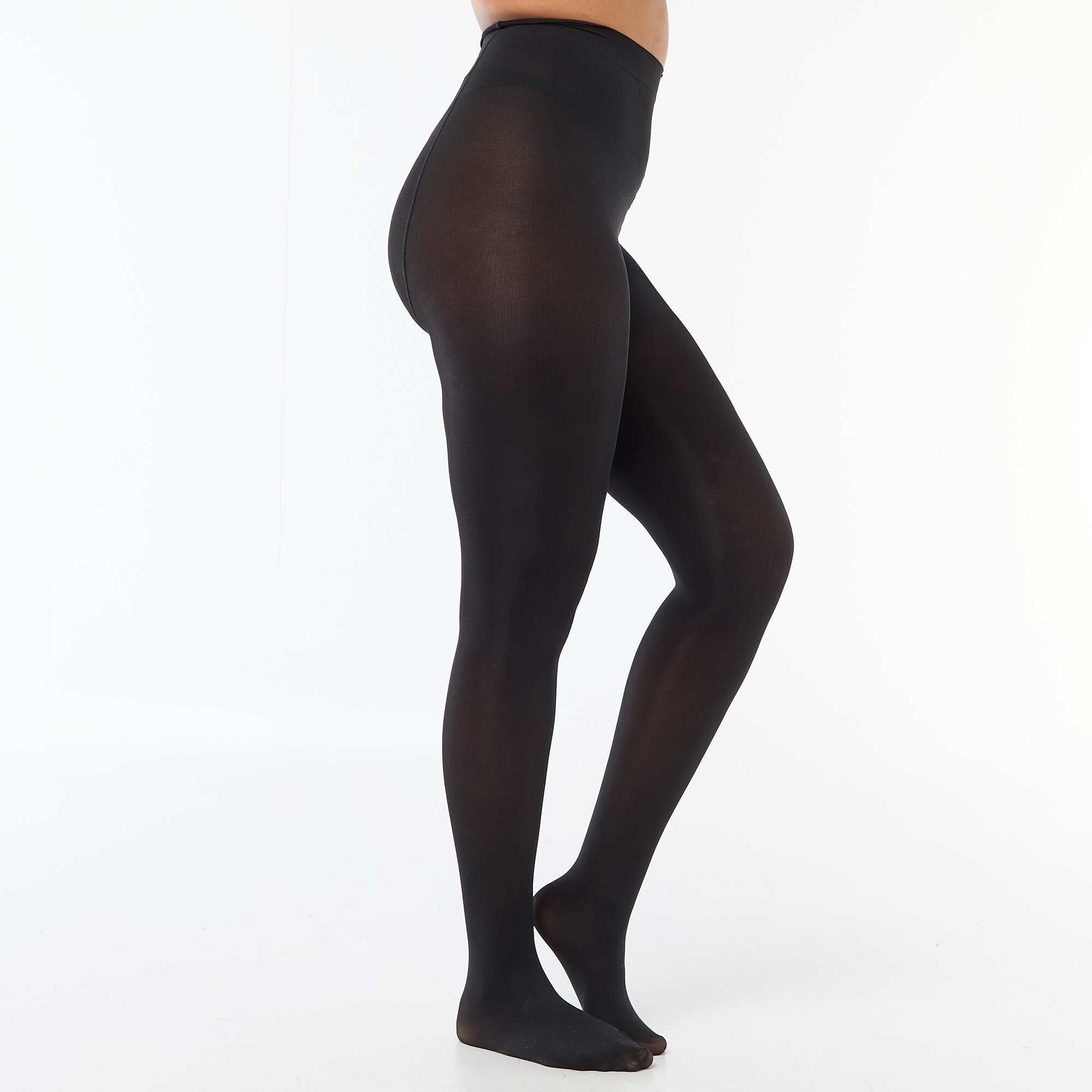 Collants opaques 120D NOIR