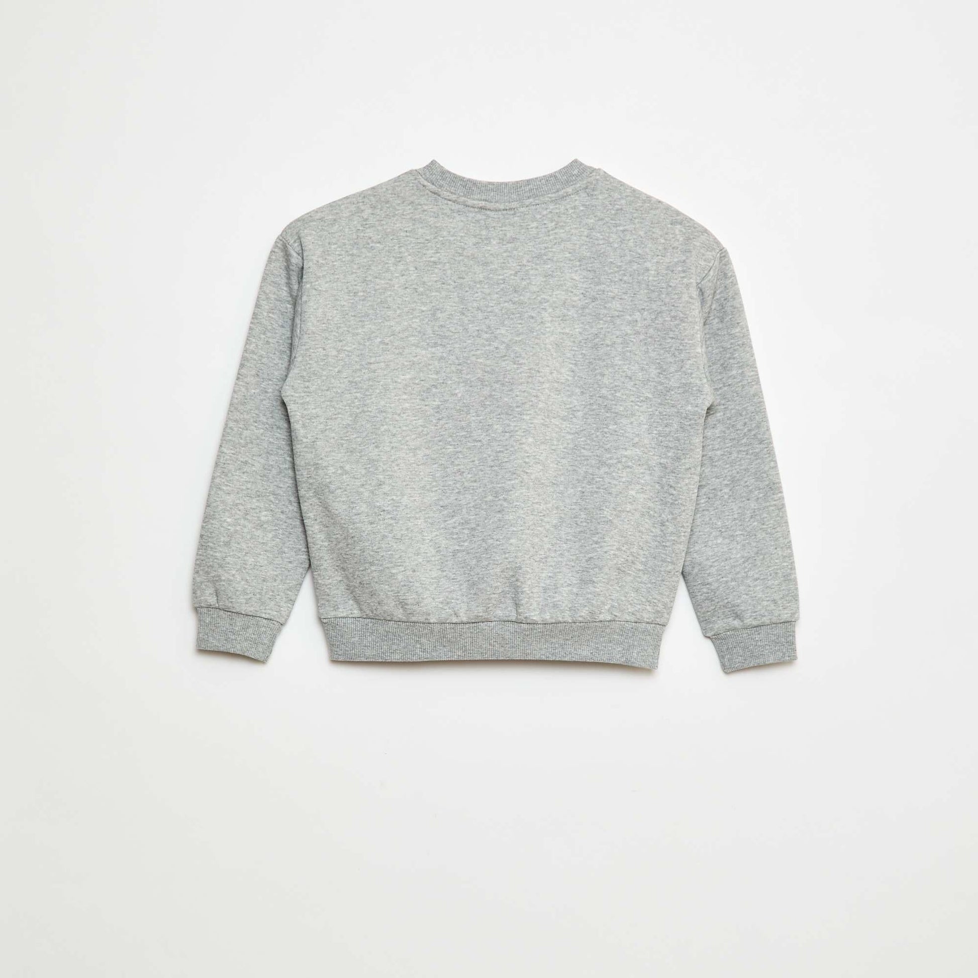 Sweat 'l'étrange de Mr Jack' GRIS