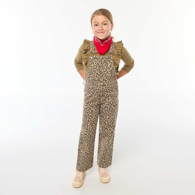 Salopette pantalon léopard LéOPARD