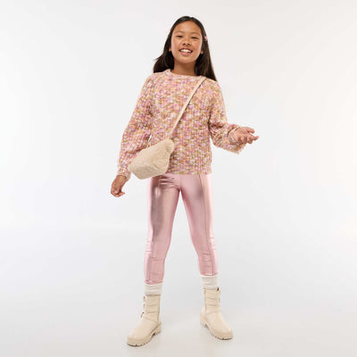 Legging long en simili ROSE