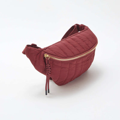 Sac banane grande taille ROUGE