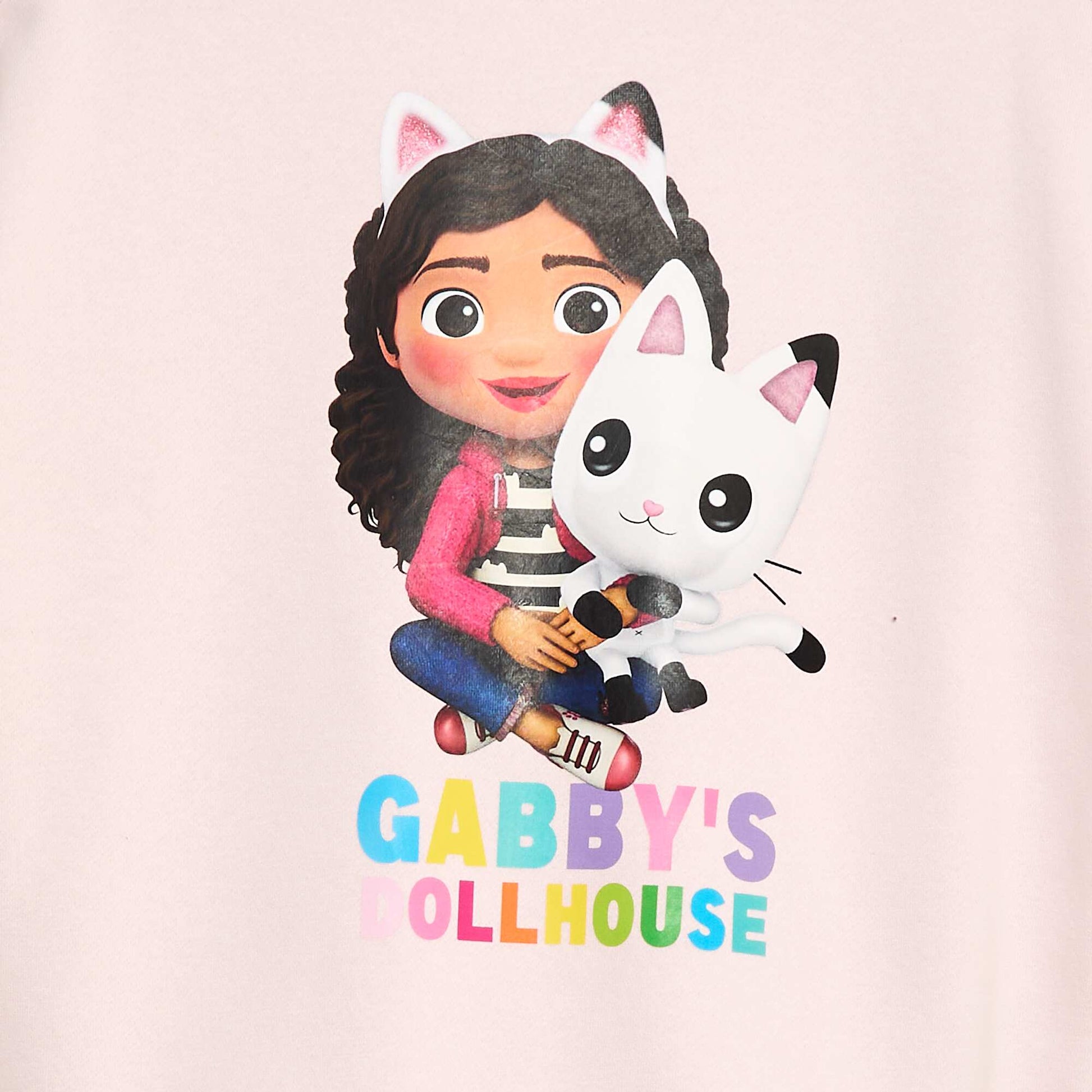 Pull uni 'Gabby's Dollhouse' 'Dreamworks' ROSE
