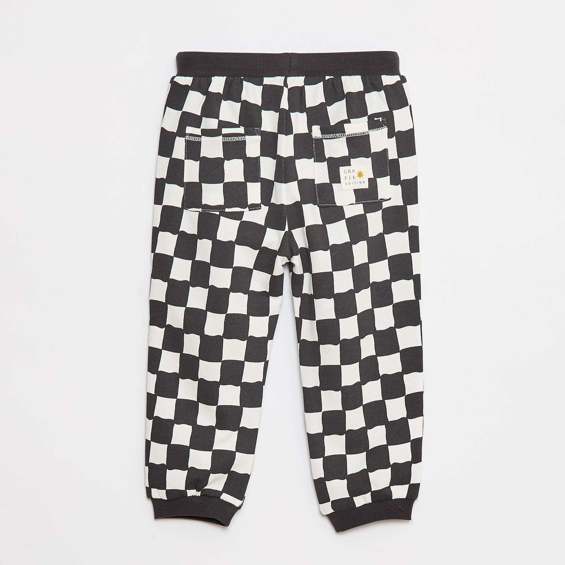 Jogging fantaisie - Grafik Edition GRIS