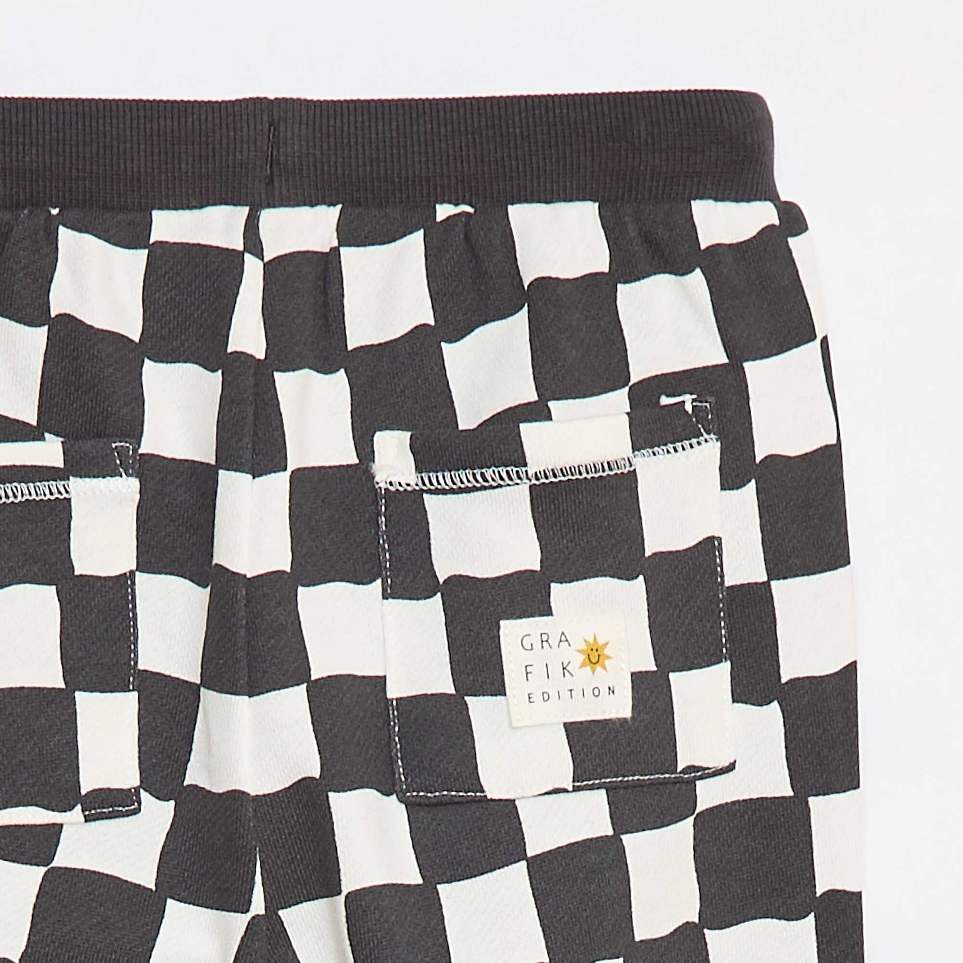 Jogging fantaisie - Grafik Edition GRIS