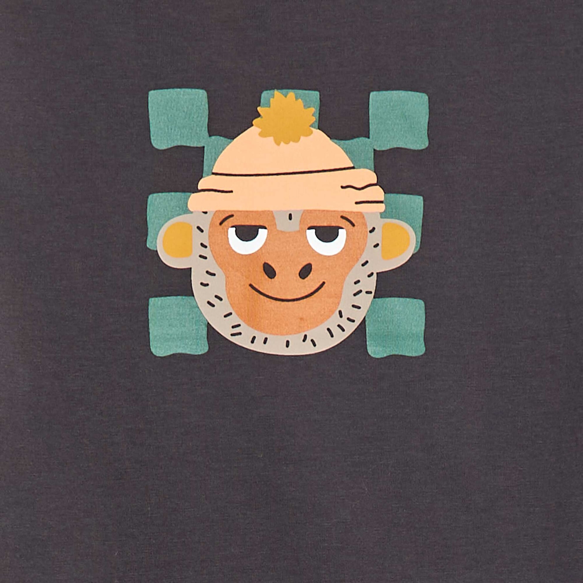 T-shirt imprimé - Grafik Edition GRIS