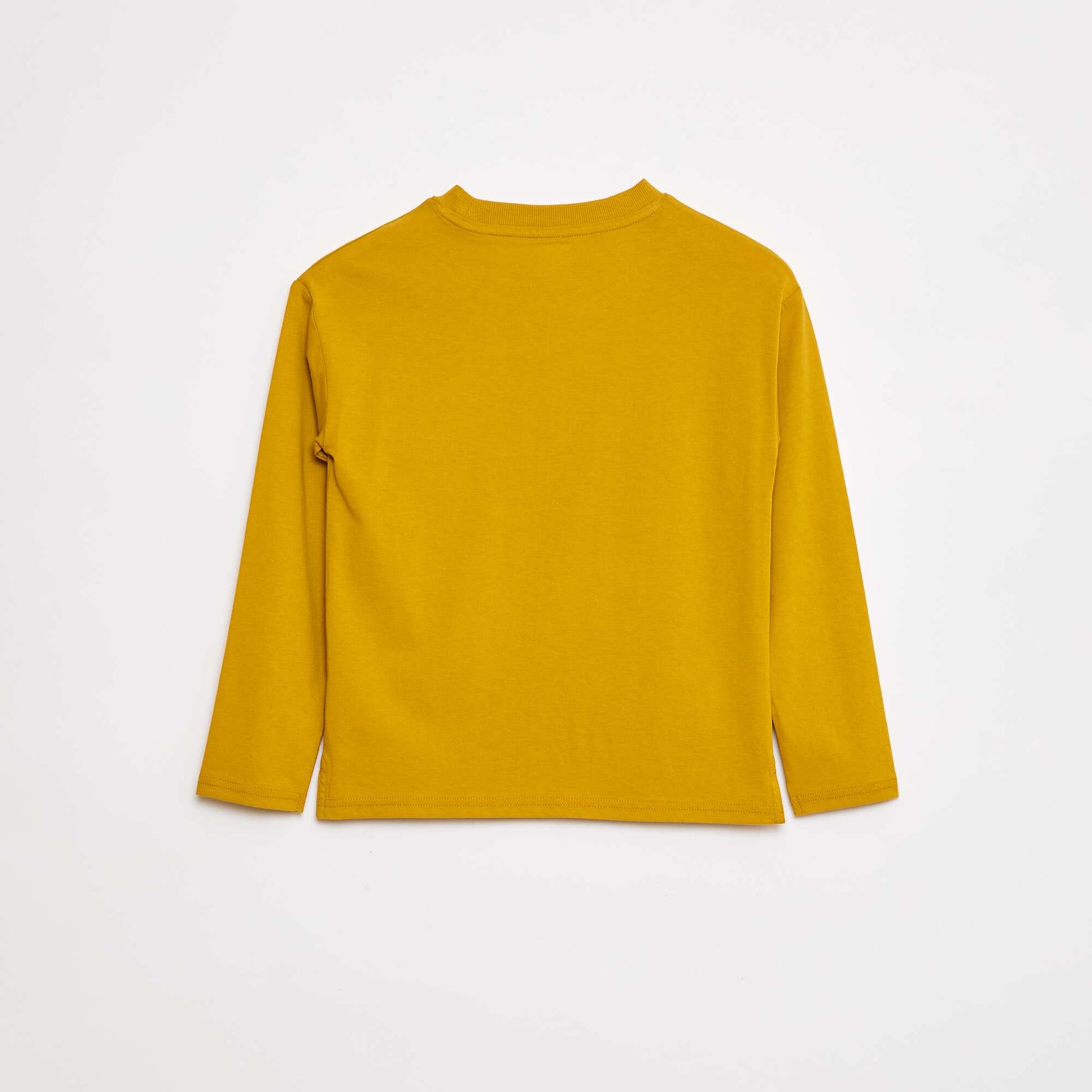 T-shirt imprimé - Grafik Edition JAUNE