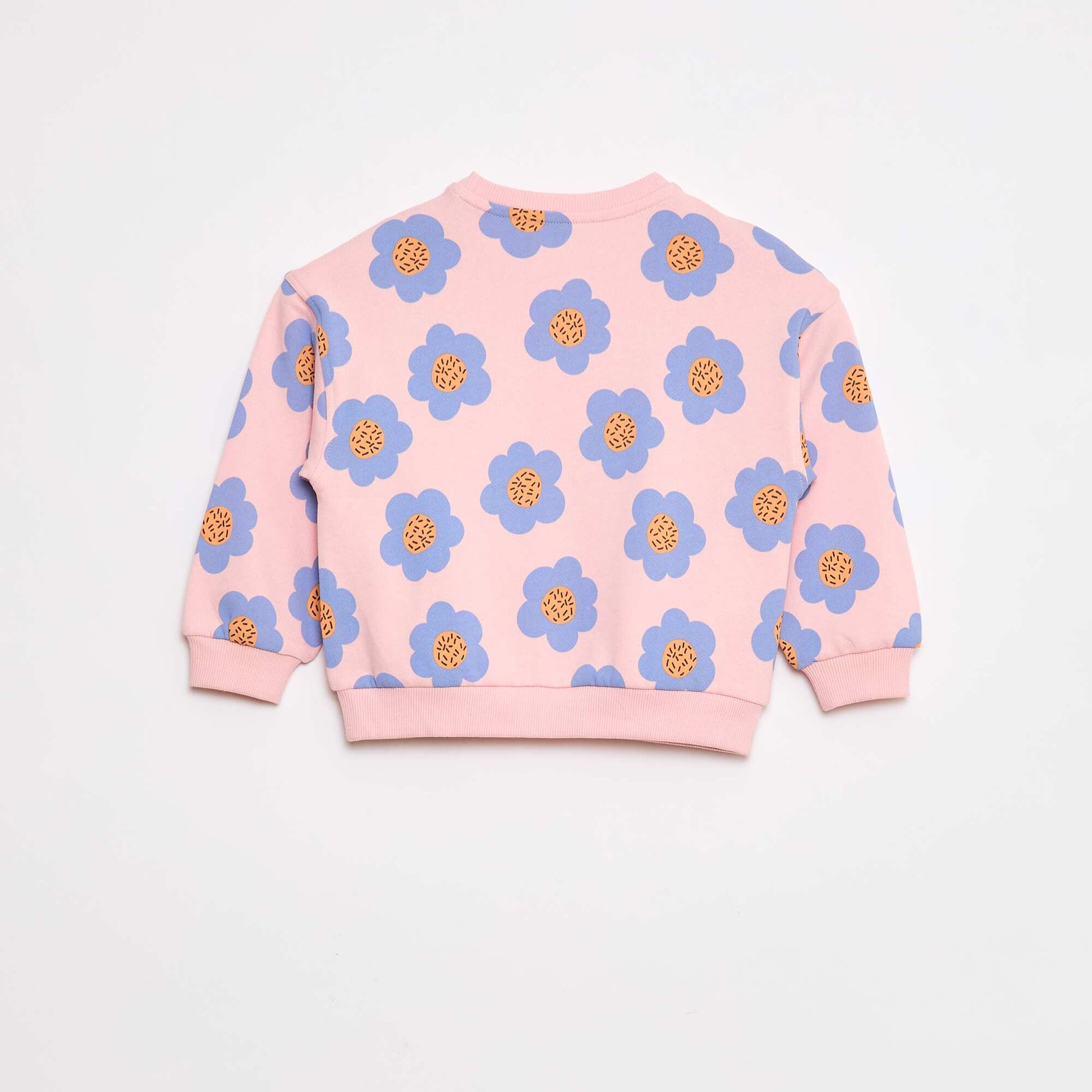 Sweat à col rond - Grafik Edition ROSE