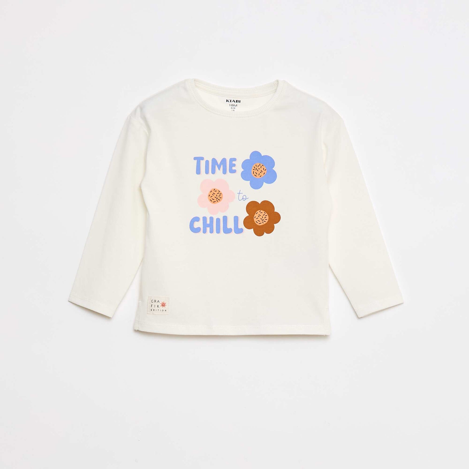 T-shirt - Grafik Edition BLANC