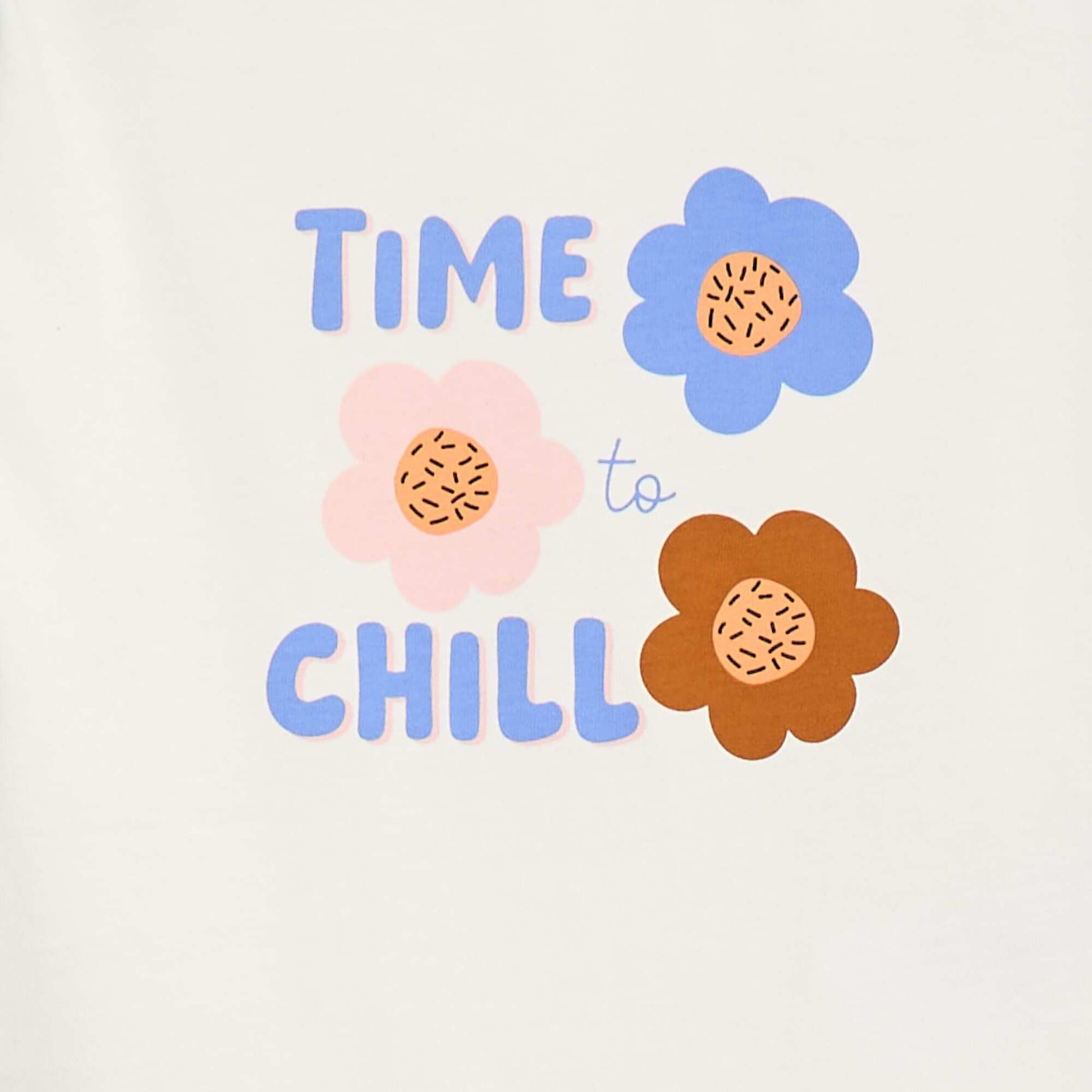 T-shirt - Grafik Edition BLANC