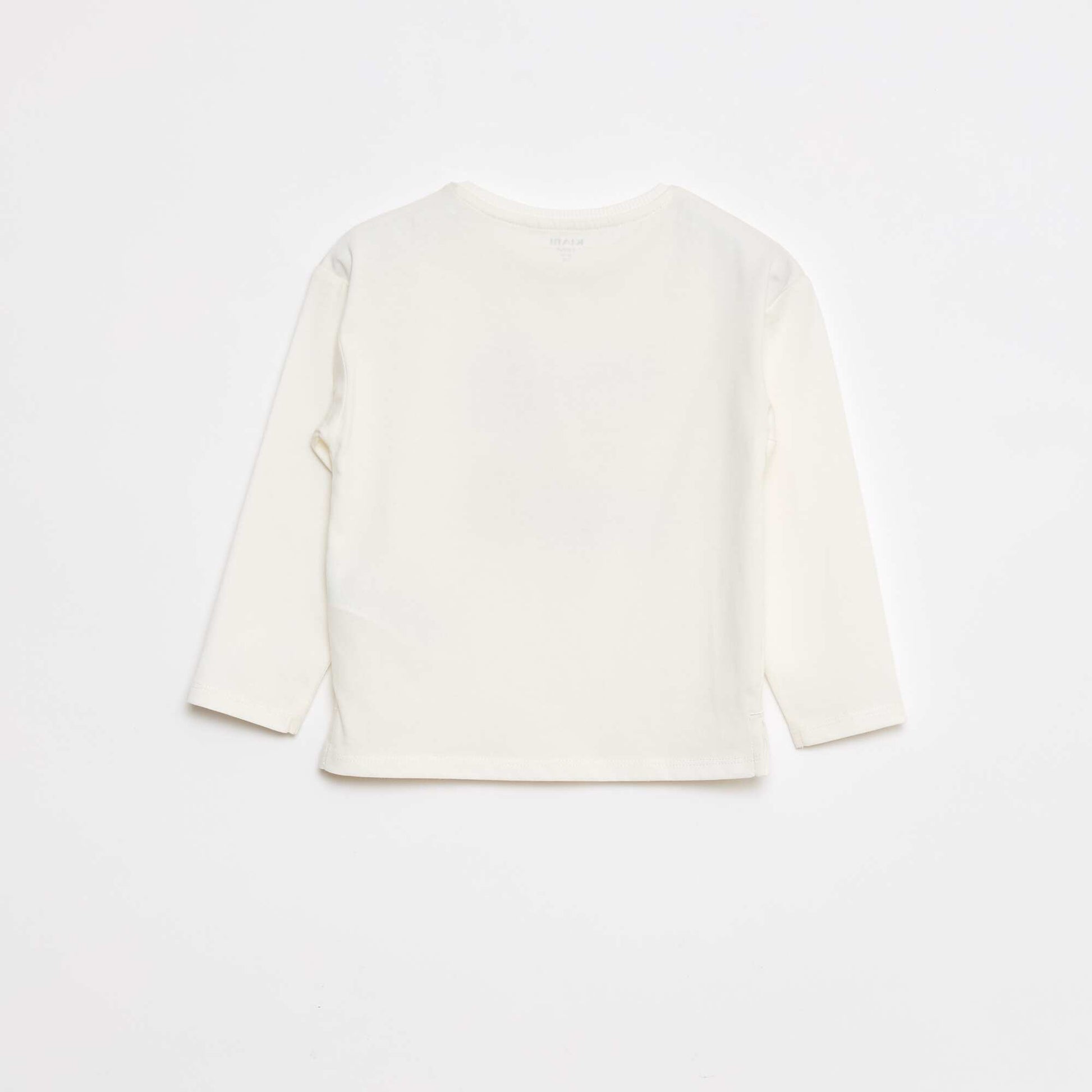T-shirt - Grafik Edition BLANC
