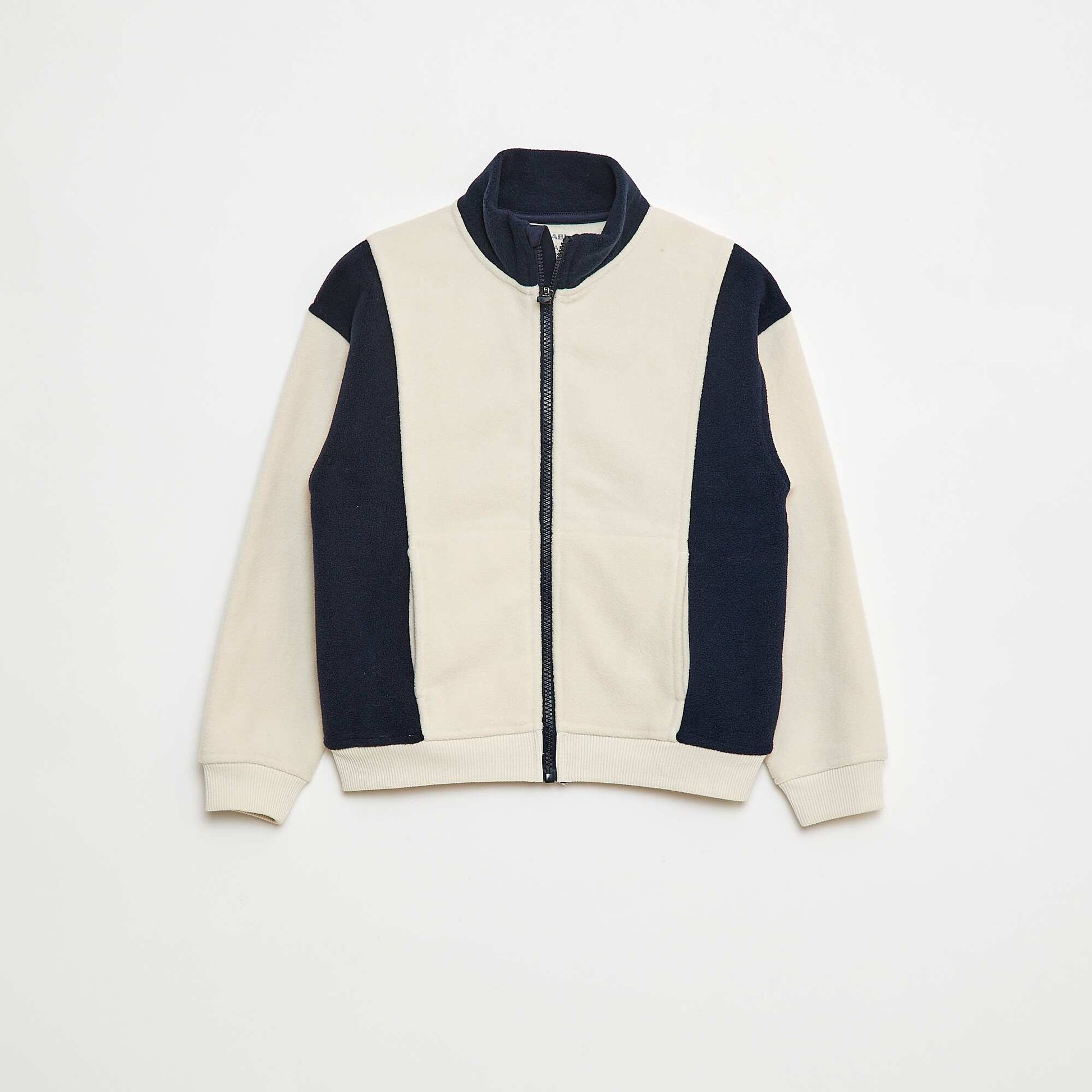 Sweat polaire loose BEIGE