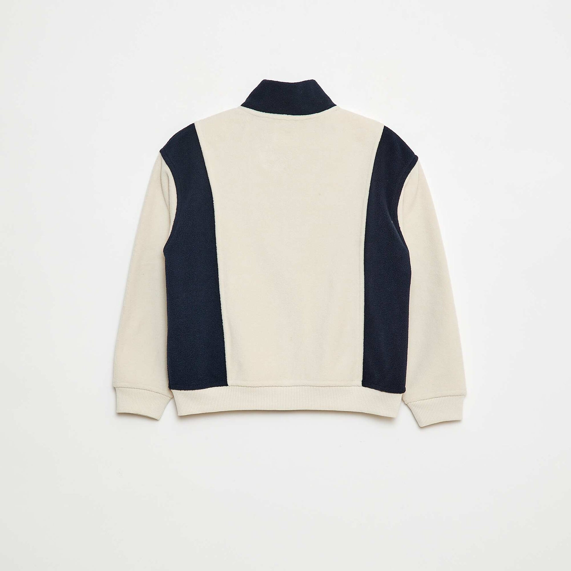Sweat polaire loose BEIGE