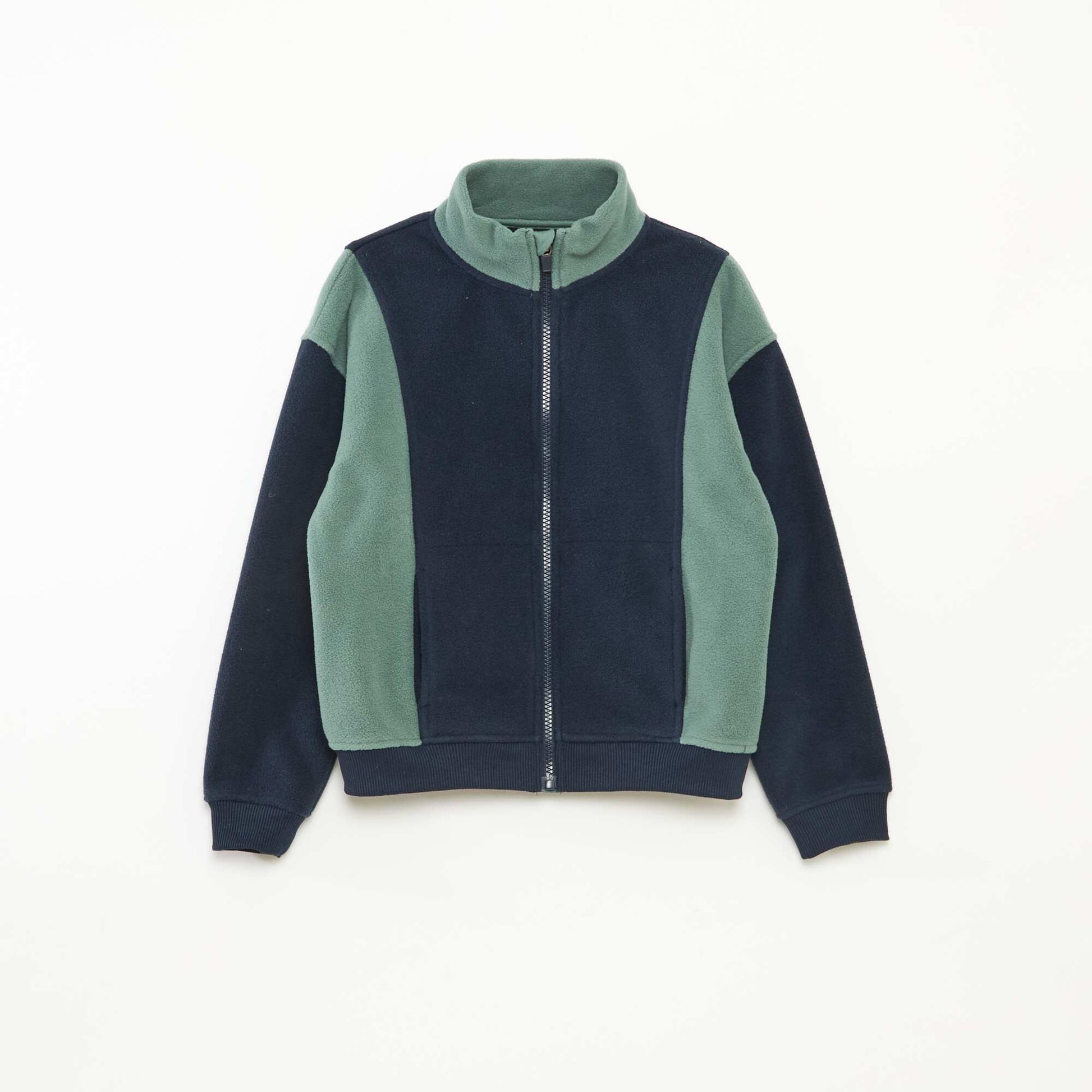 Sweat polaire loose BLEU