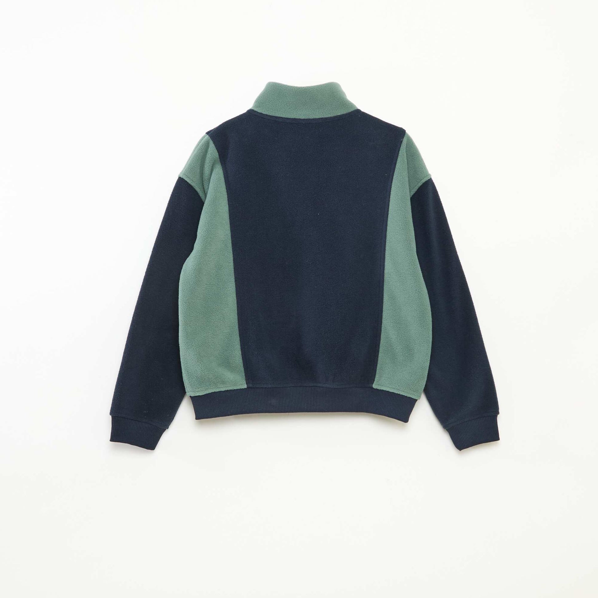Sweat polaire loose BLEU