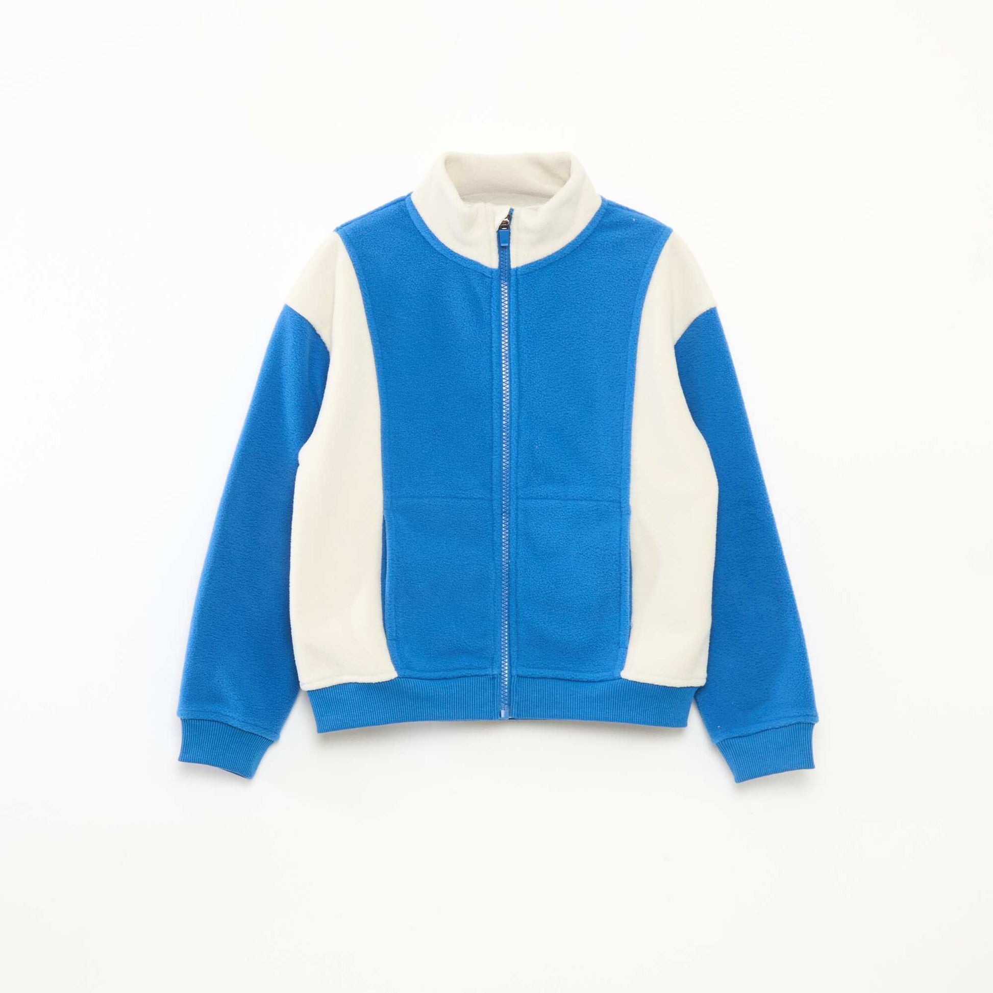 Sweat polaire loose BLEU