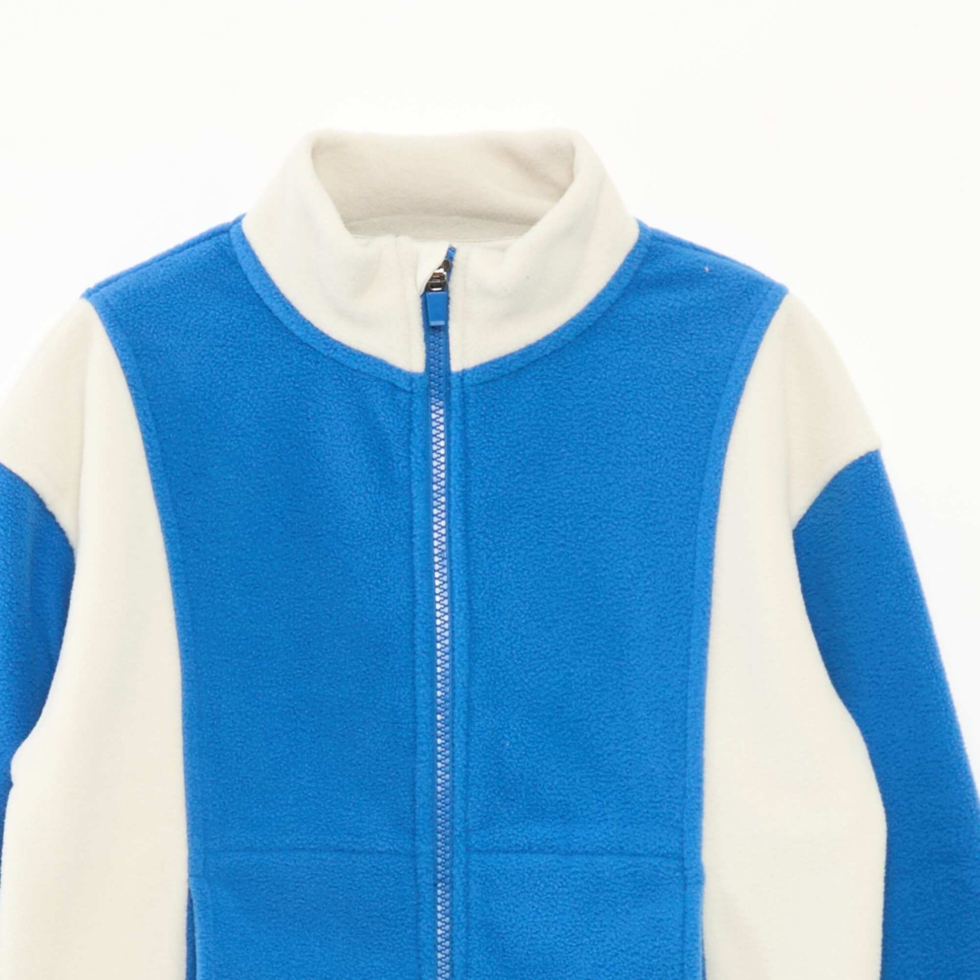 Sweat polaire loose BLEU