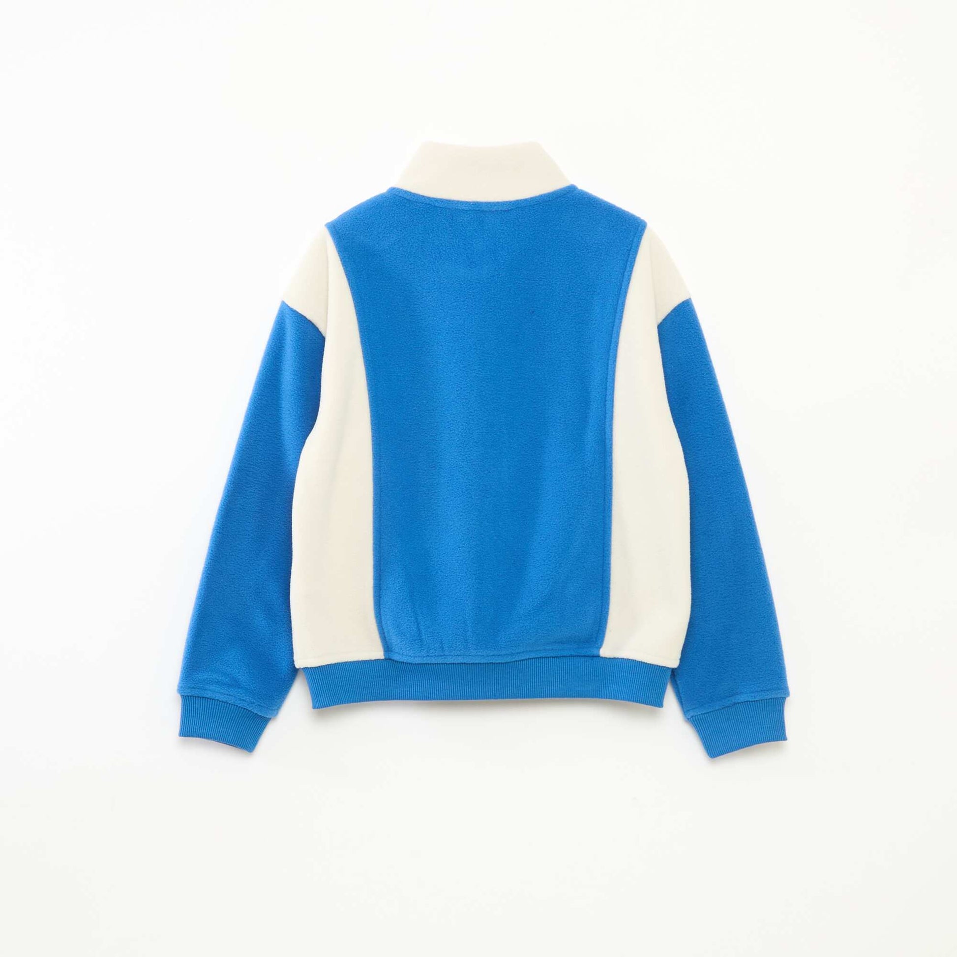 Sweat polaire loose BLEU