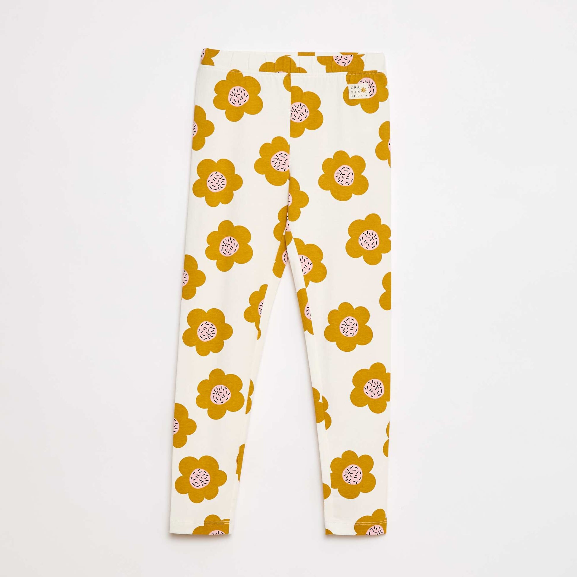 Legging imprimé - Grafik Edition BLANC