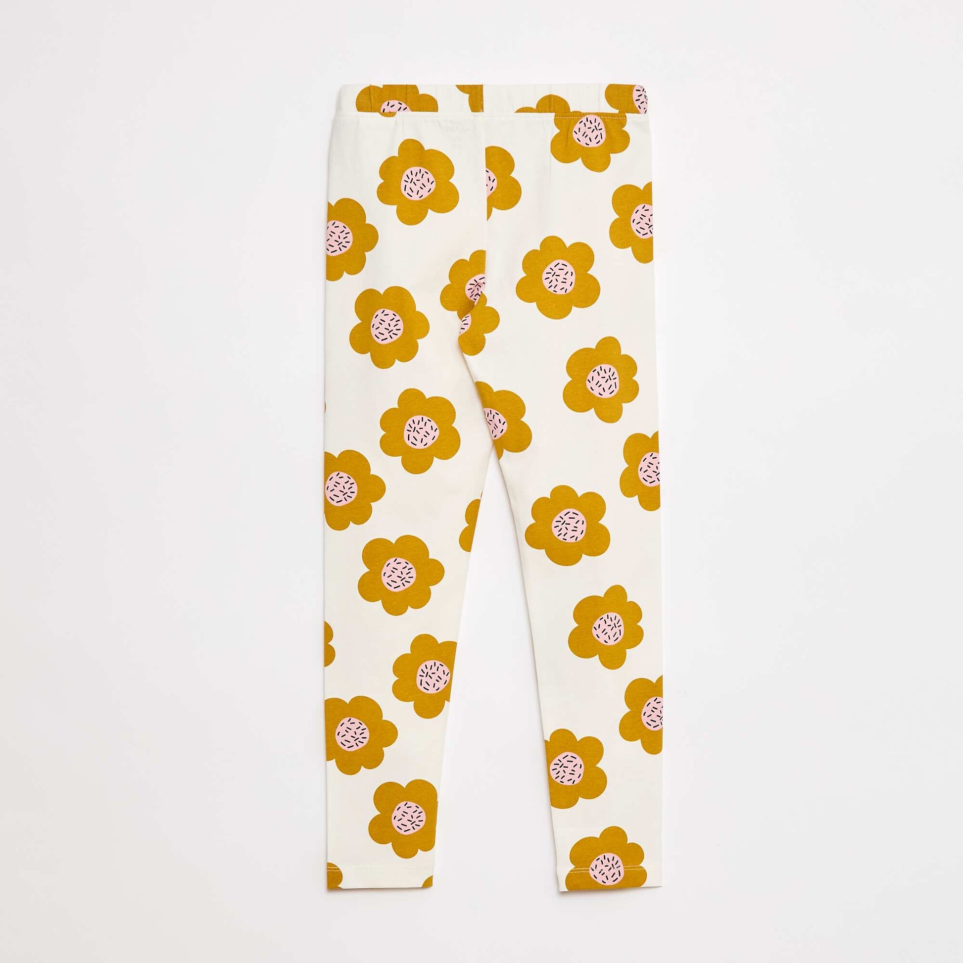 Legging imprimé - Grafik Edition BLANC