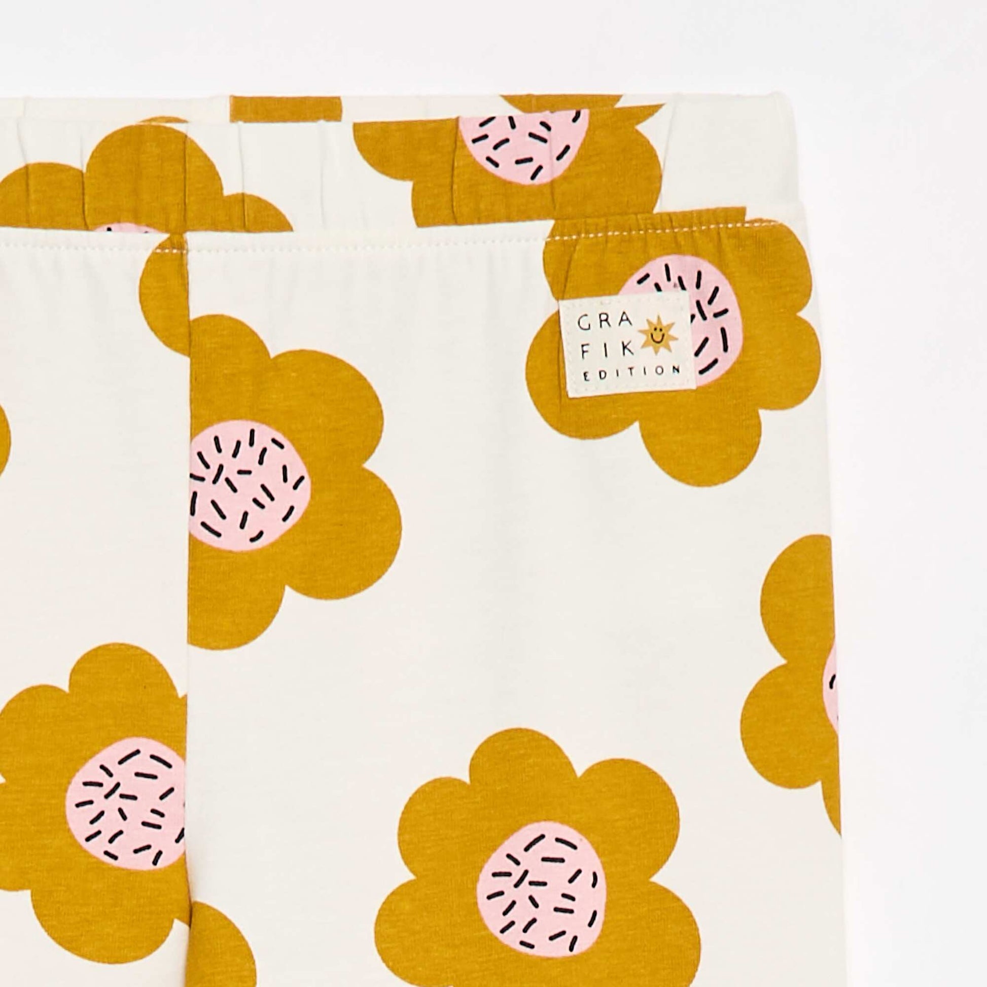 Legging imprimé - Grafik Edition BLANC