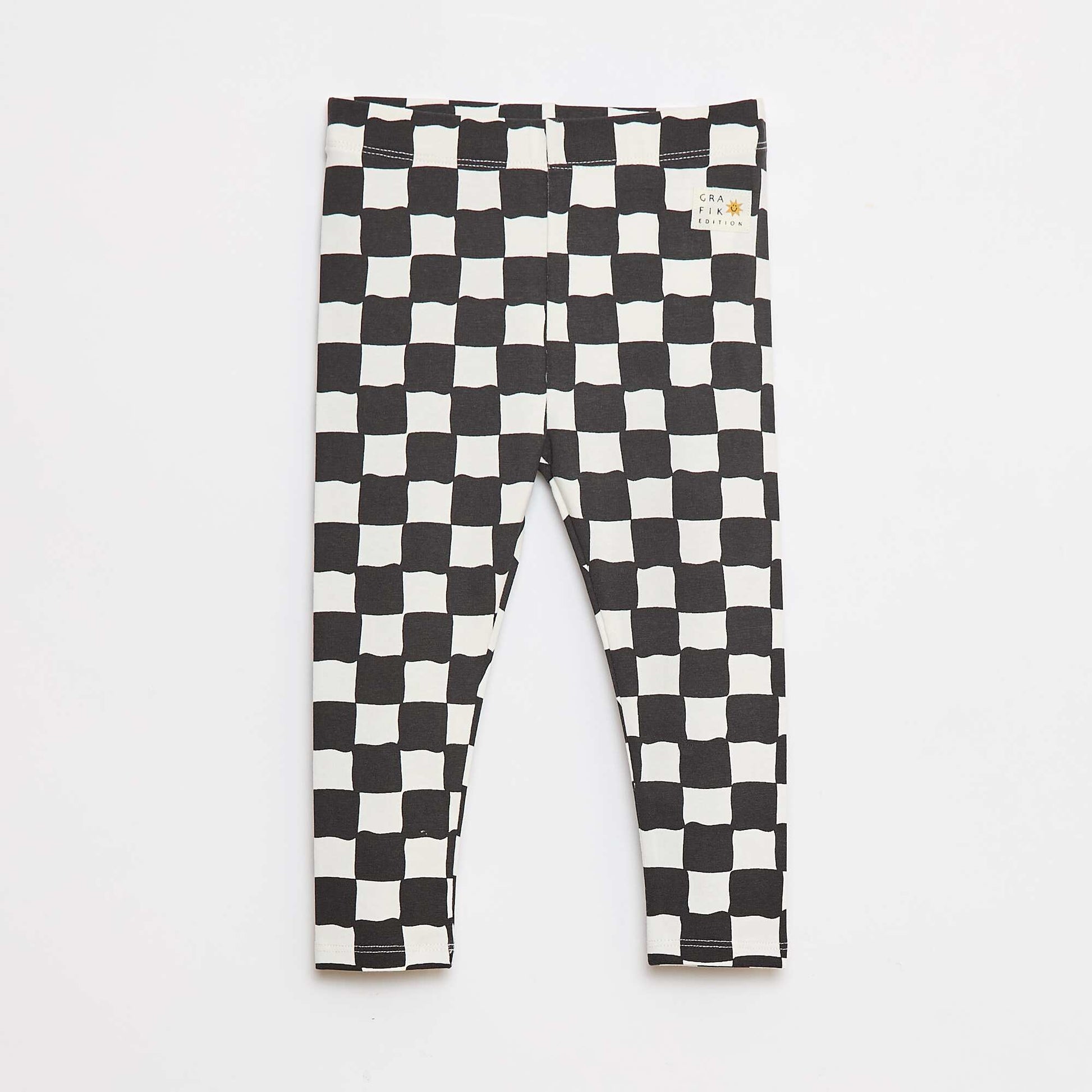 Legging imprimé fantaisie - Grafik Edition GRIS