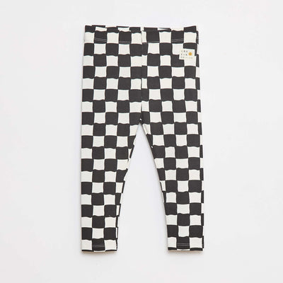 Legging imprimé fantaisie - Grafik Edition GRIS