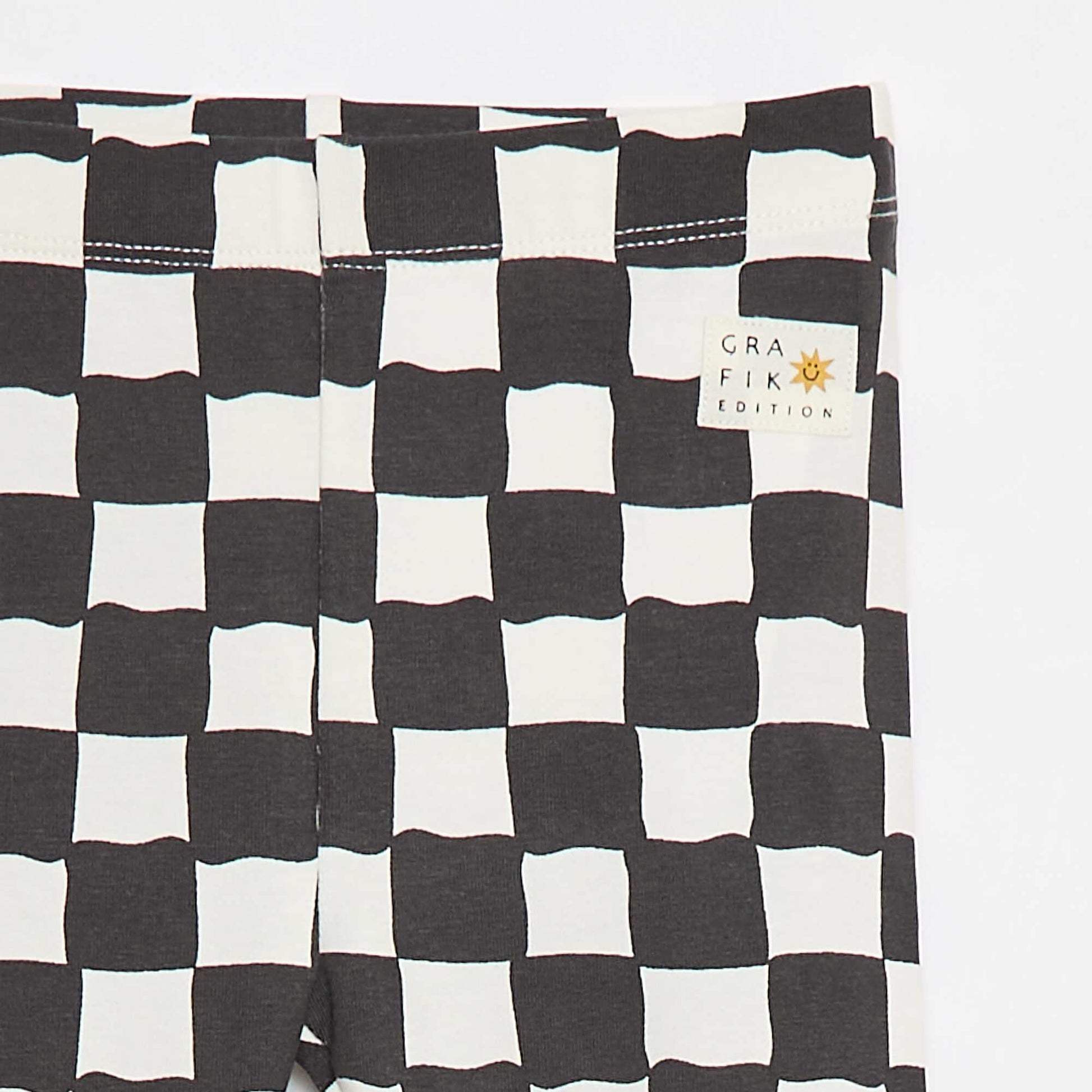 Legging imprimé fantaisie - Grafik Edition GRIS