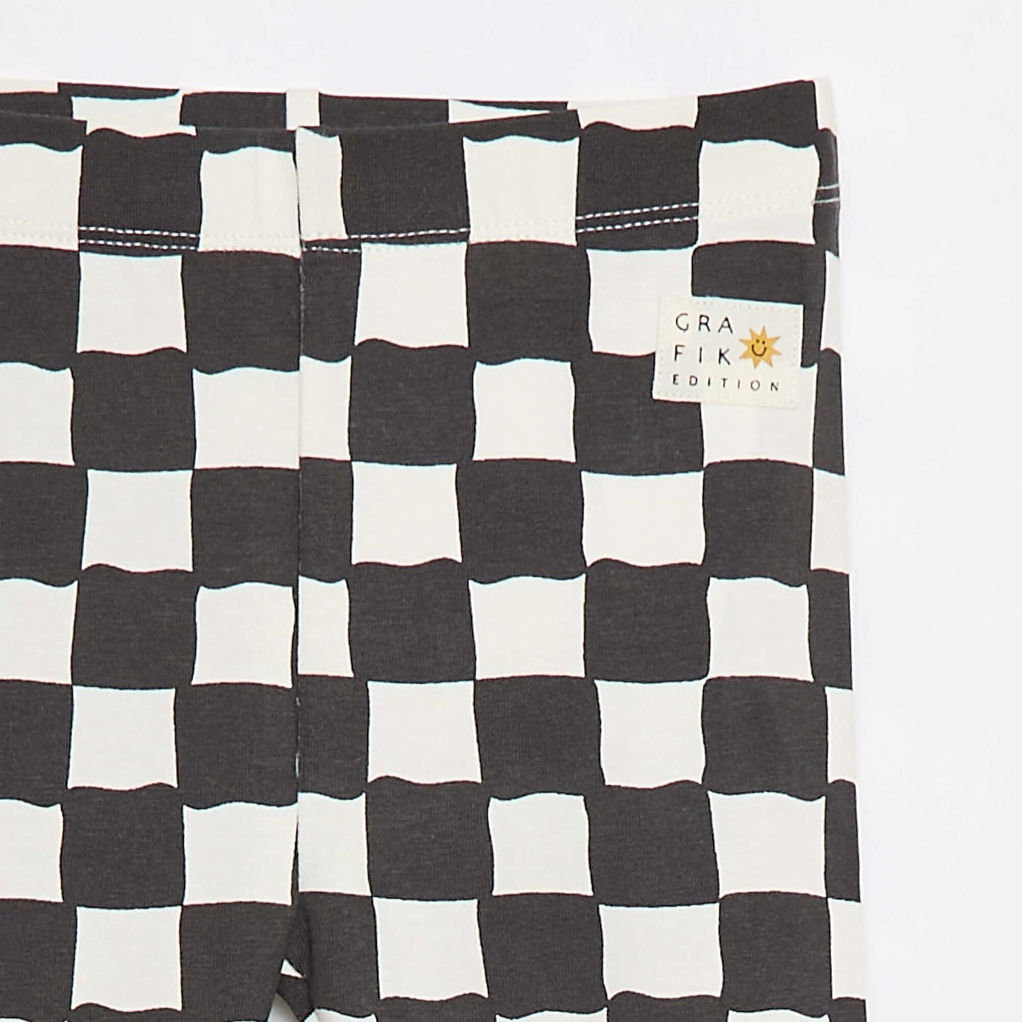 Legging imprimé fantaisie - Grafik Edition GRIS
