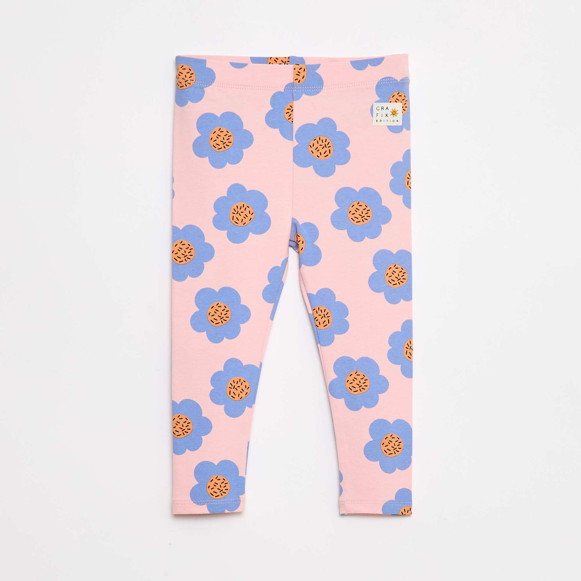 Legging imprimé fantaisie - Grafik Edition ROSE