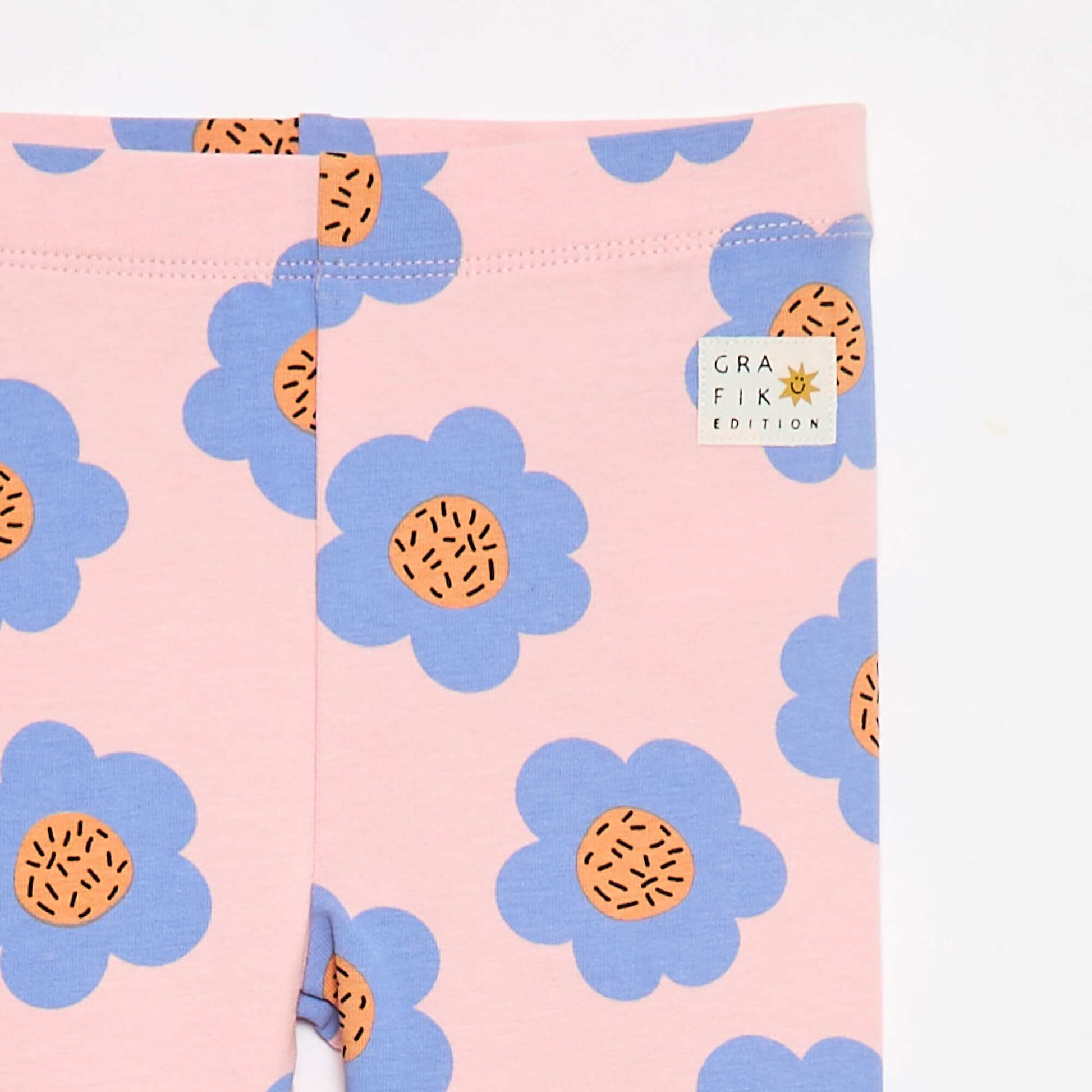 Legging imprimé fantaisie - Grafik Edition ROSE