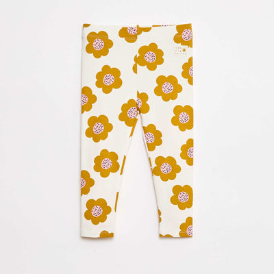 Legging imprimé fantaisie - Grafik Edition BLANC