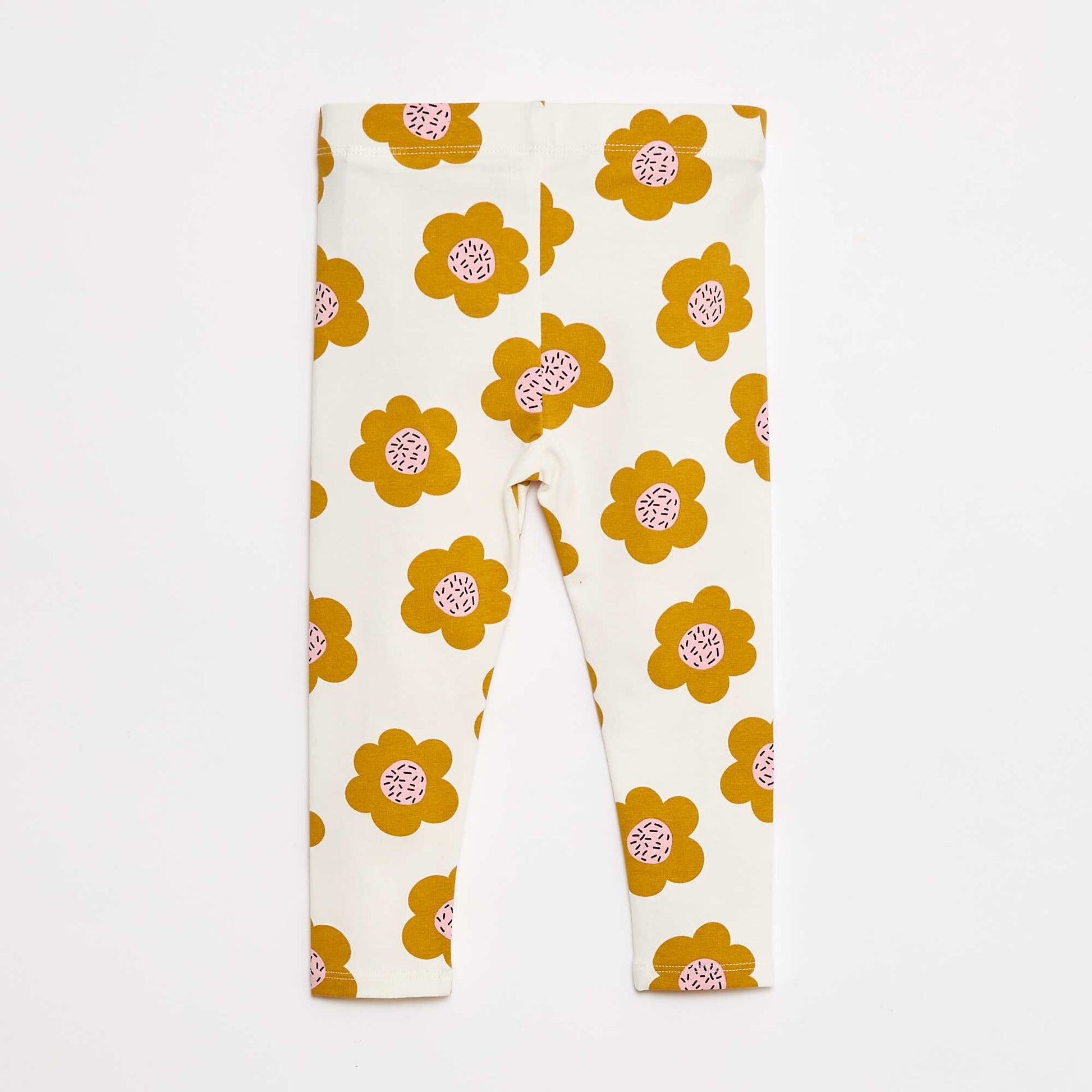 Legging imprimé fantaisie - Grafik Edition BLANC