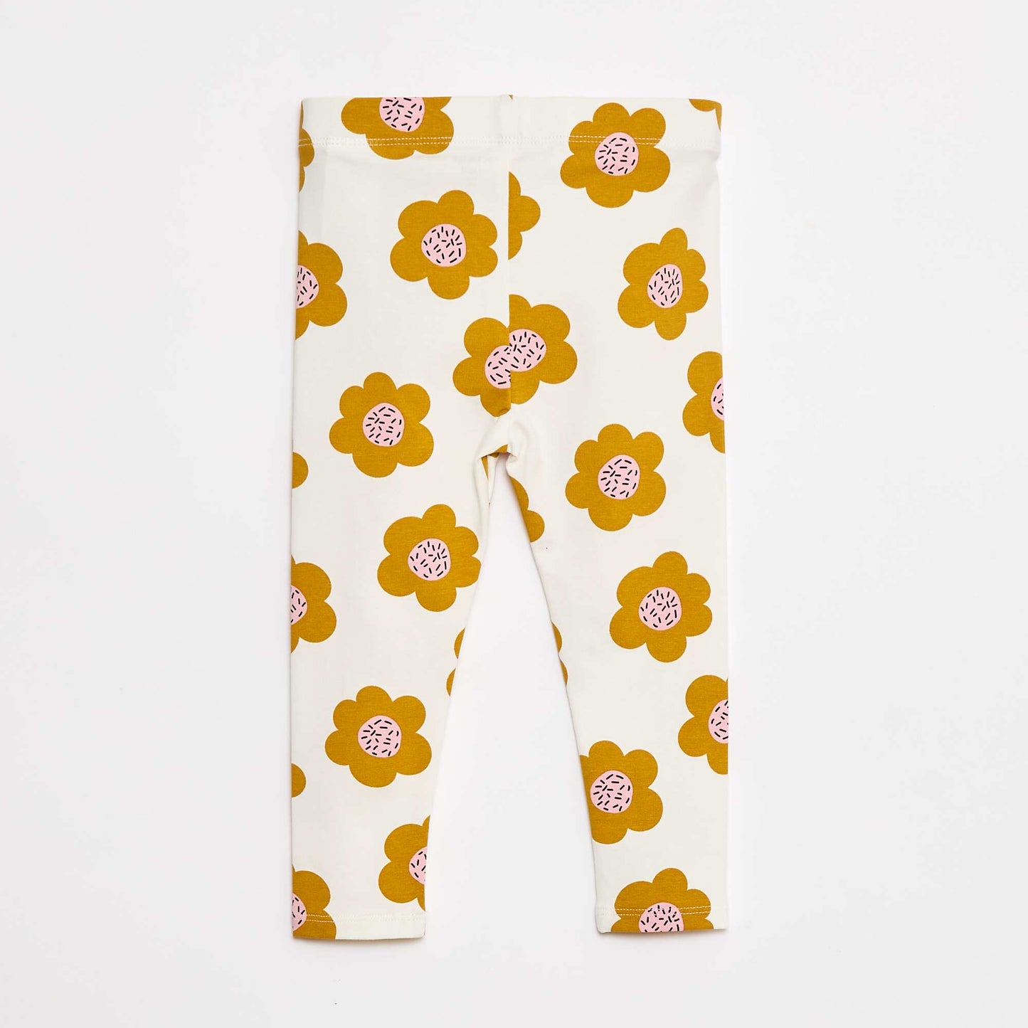 Legging imprimé fantaisie - Grafik Edition BLANC