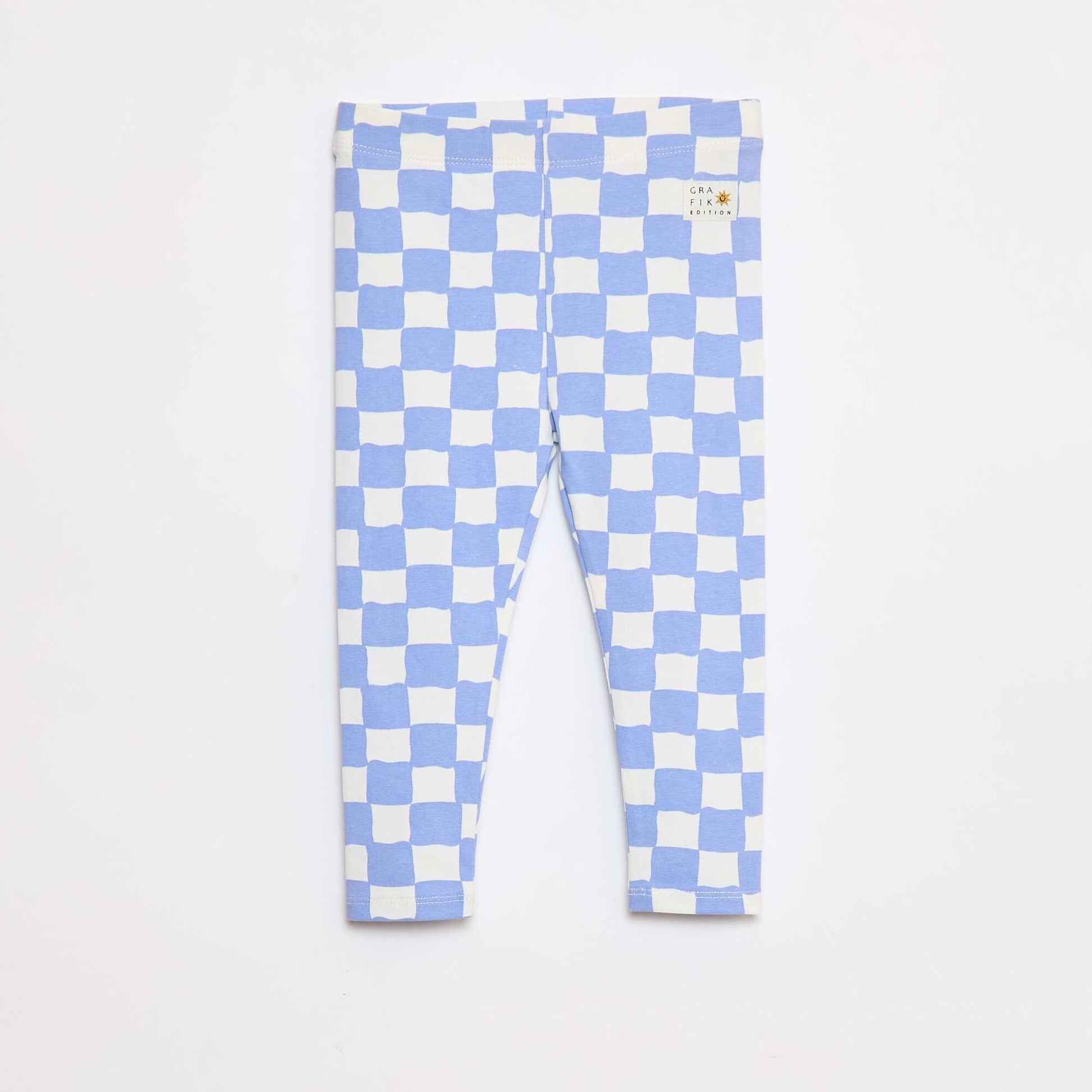 Legging imprimé fantaisie - Grafik Edition VIOLET