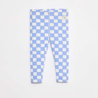 Legging imprimé fantaisie - Grafik Edition VIOLET