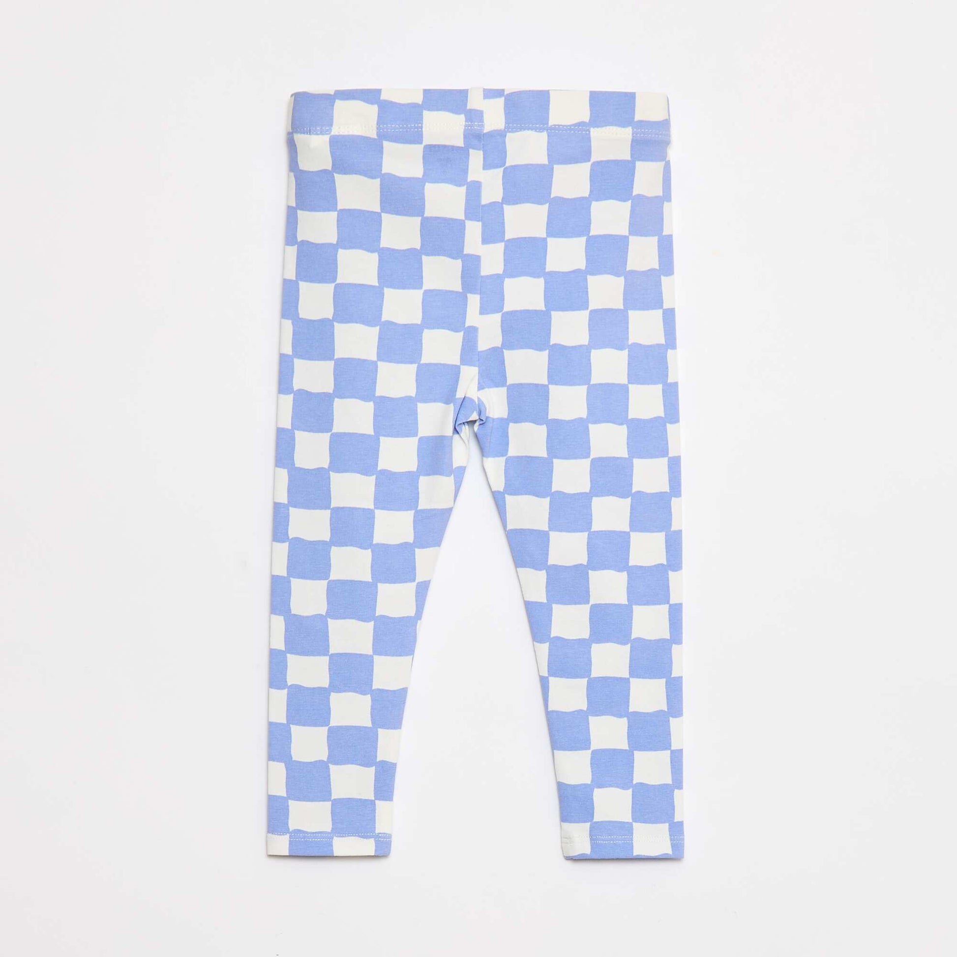 Legging imprimé fantaisie - Grafik Edition VIOLET