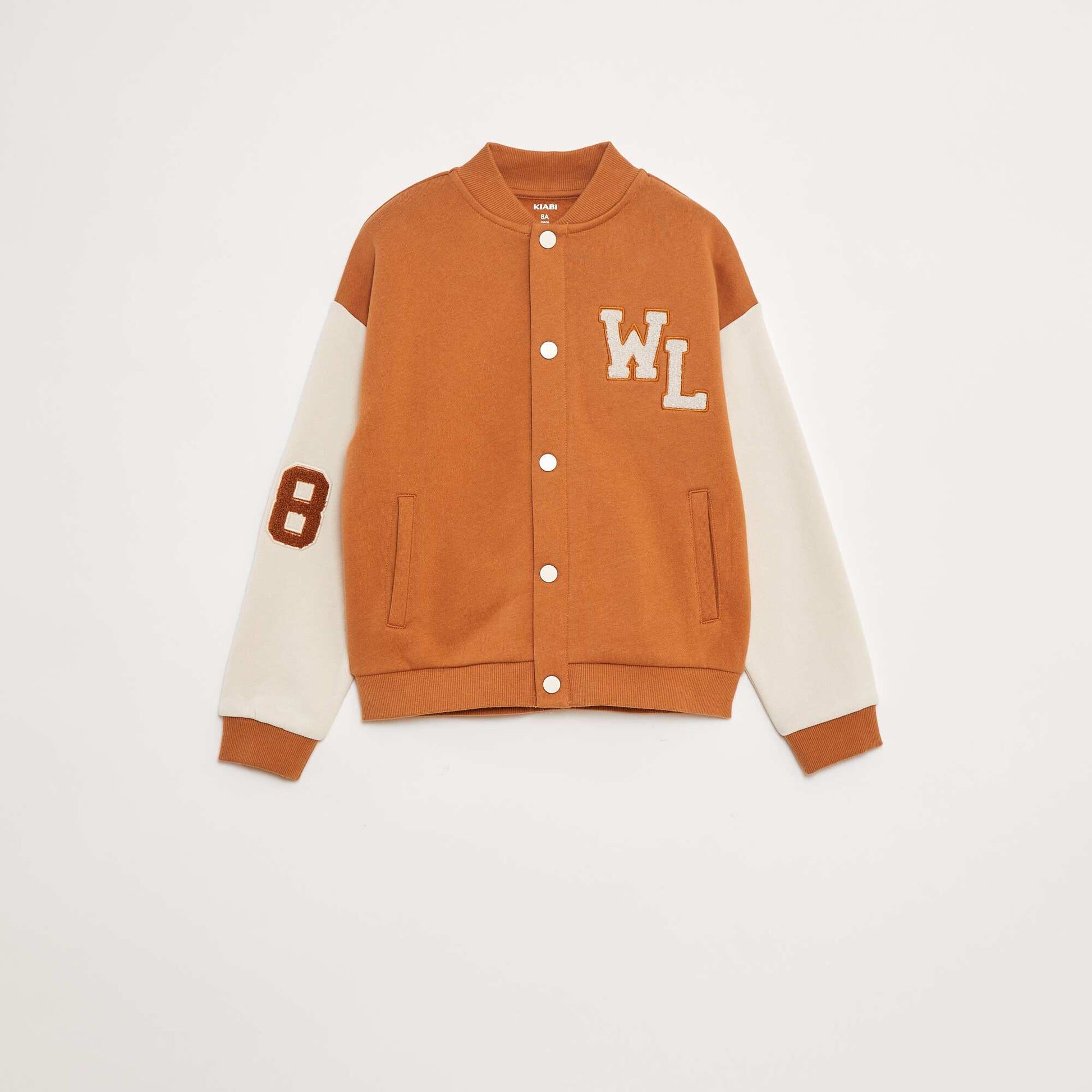 Veste esprit université américaine BEIGE