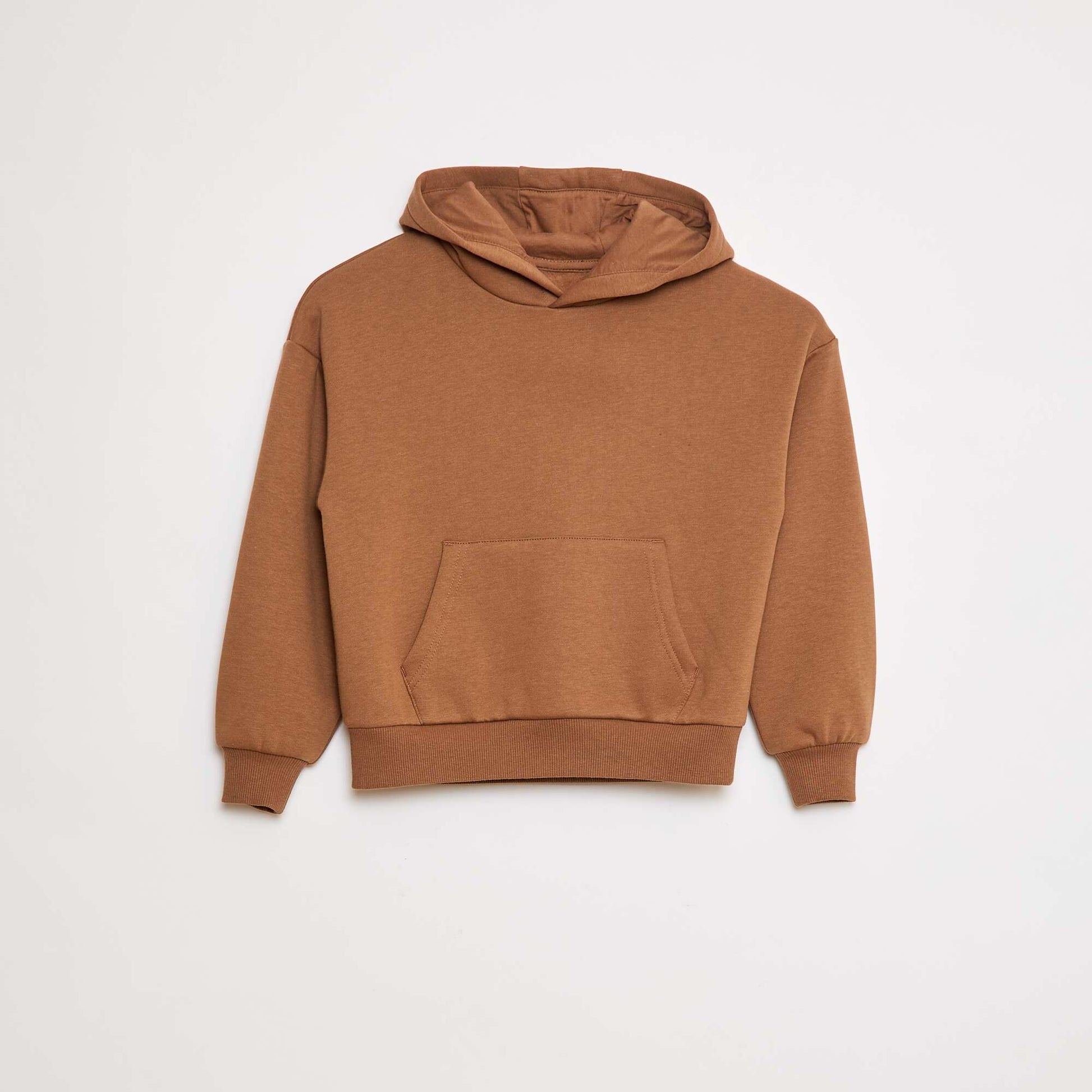 Sweat à capuche coupe loose BEIGE