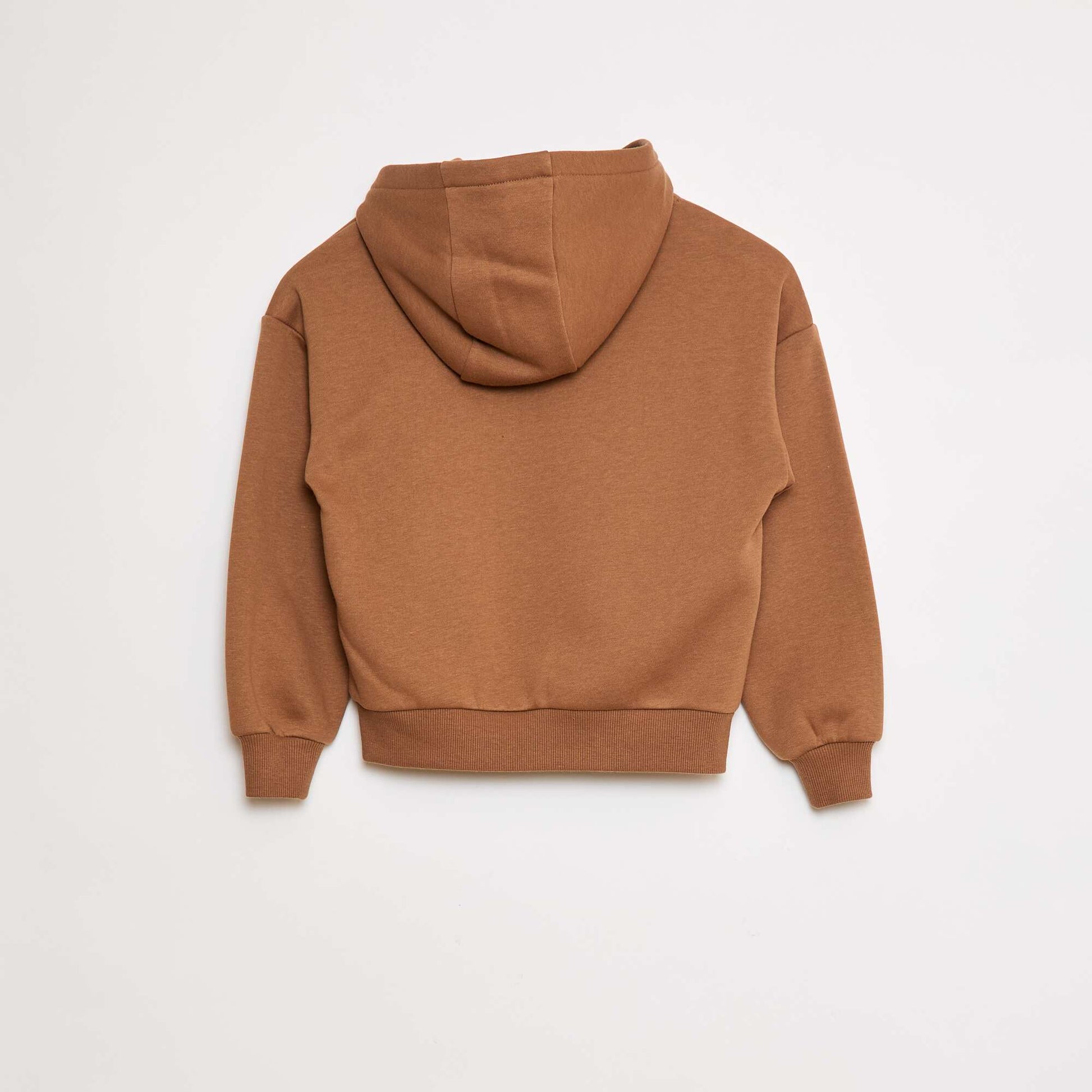 Sweat à capuche coupe loose BEIGE