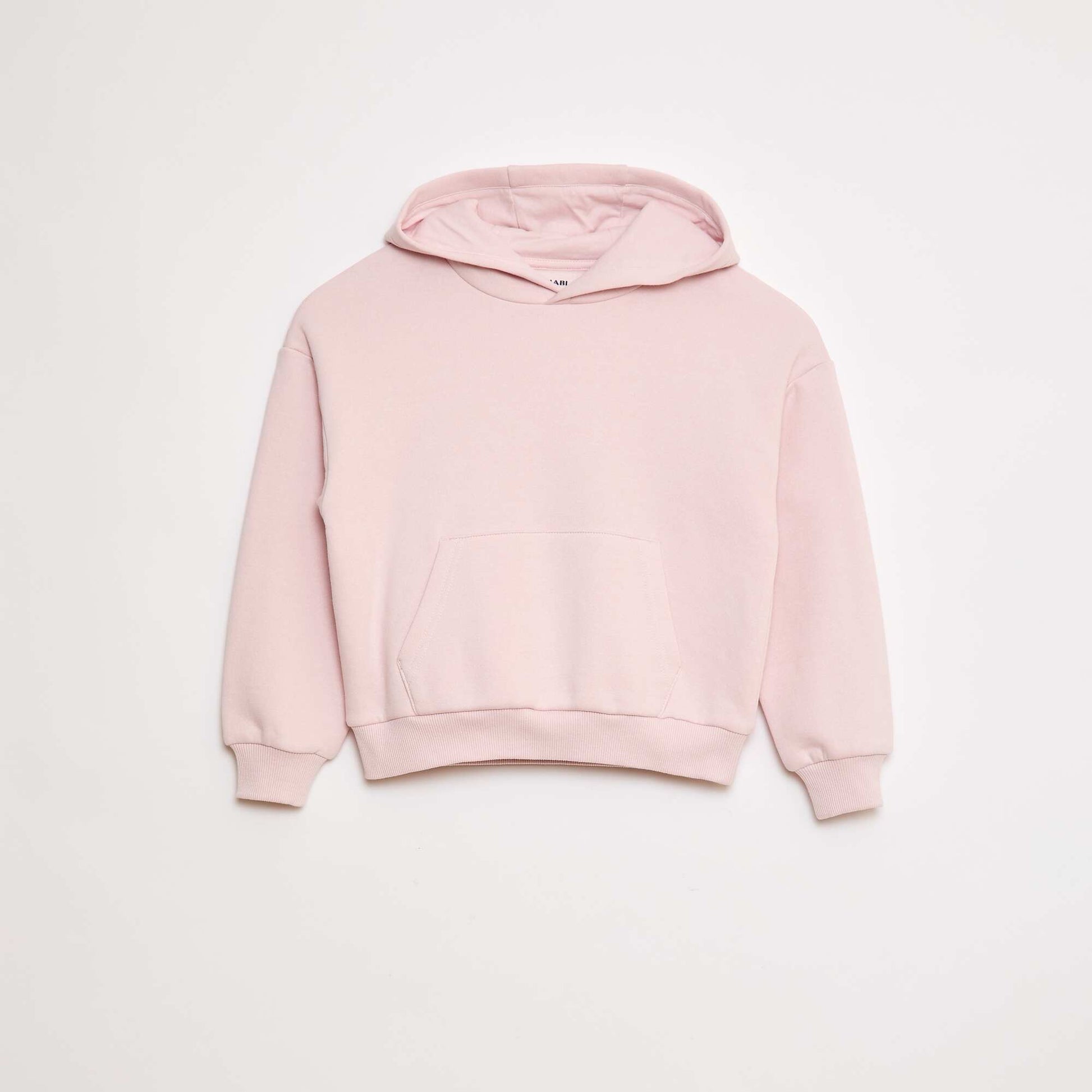 Sweat à capuche coupe loose ROSE