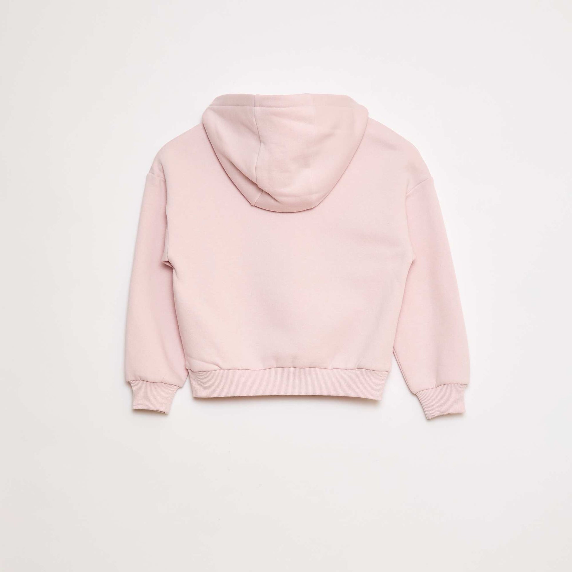 Sweat à capuche coupe loose ROSE