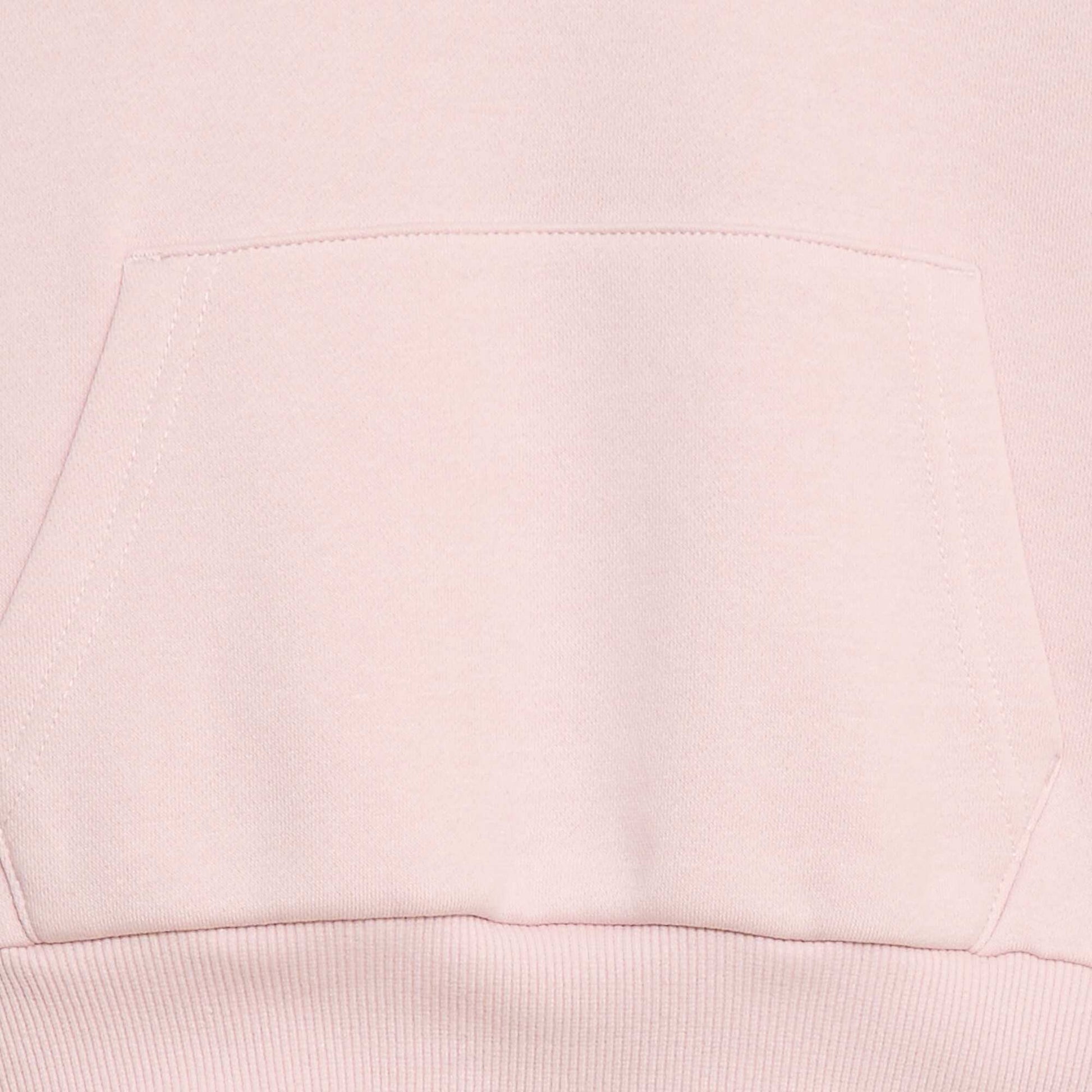 Sweat à capuche coupe loose ROSE