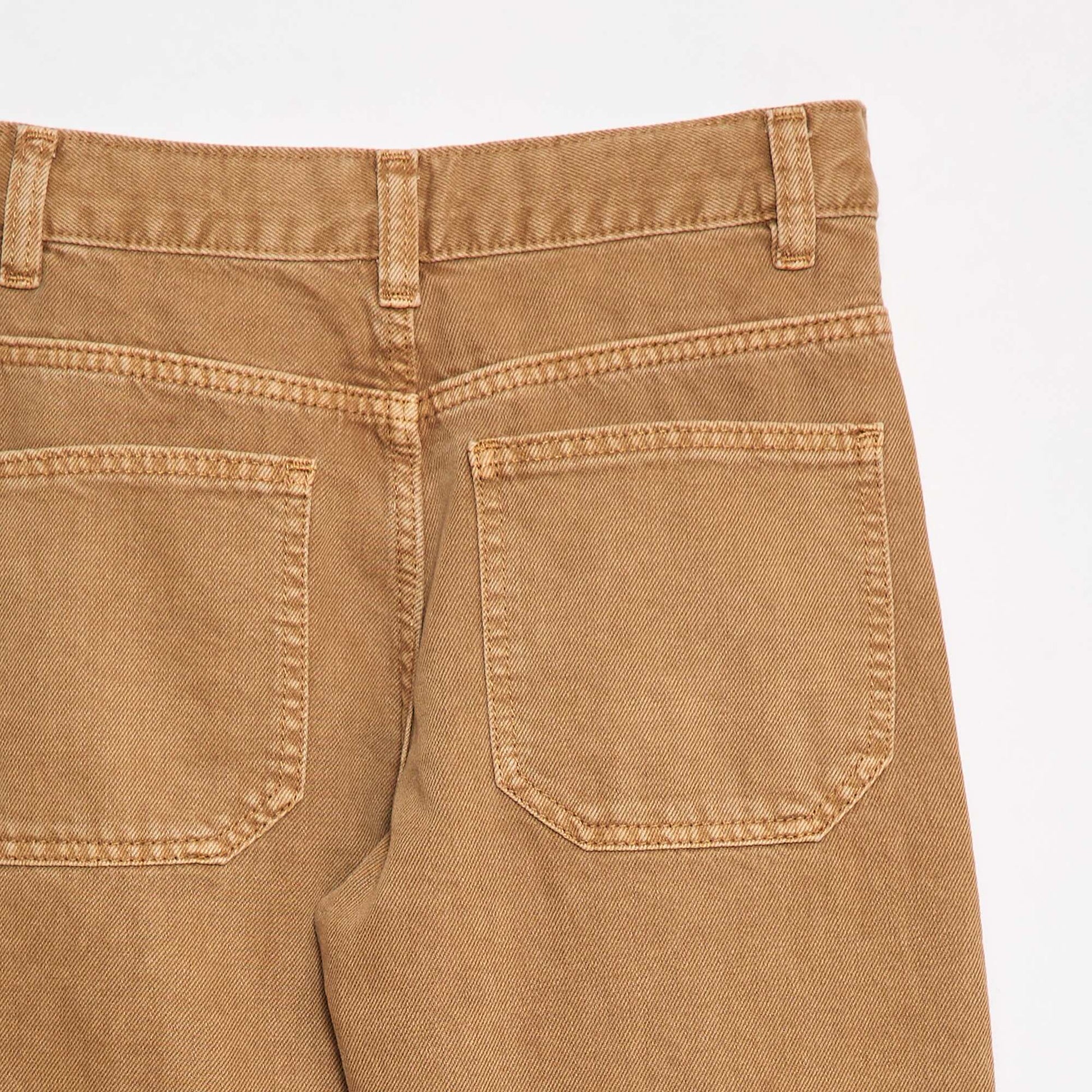 Jean droit BEIGE