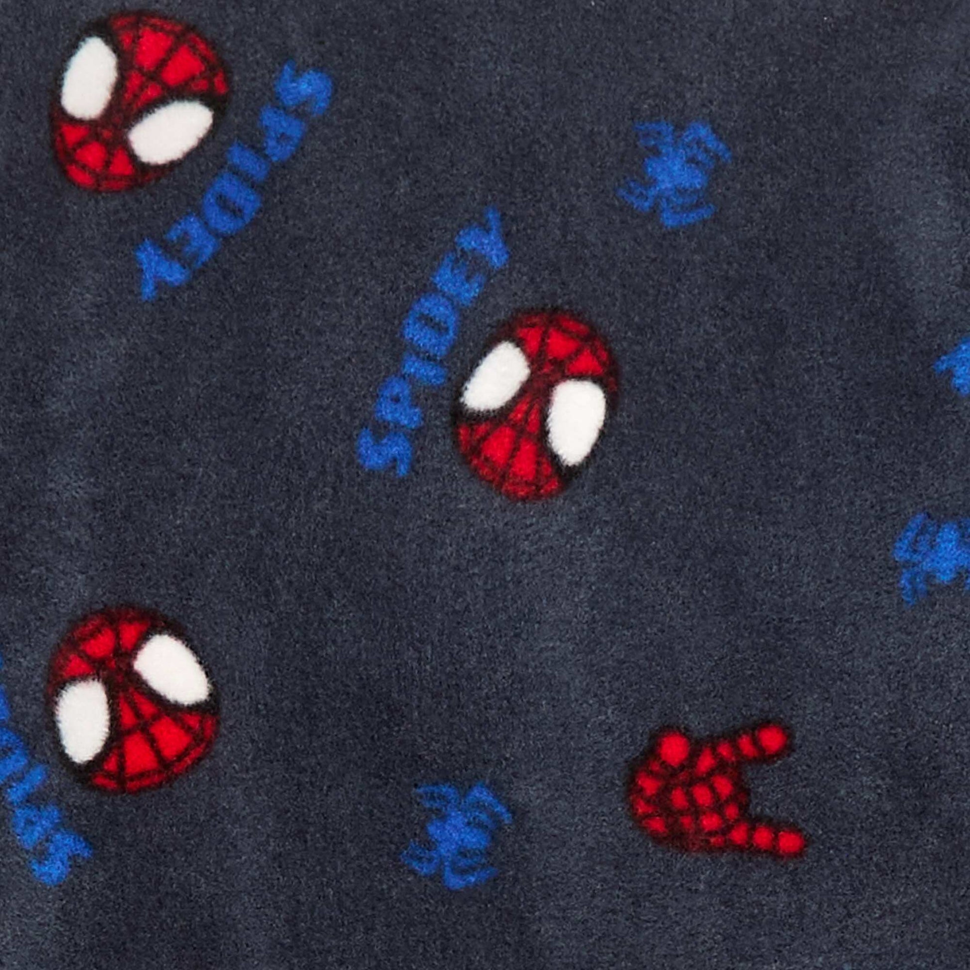 Pyjama polaire signé 'Spider-Man' 'Marvel' - 2 pièces BLEU