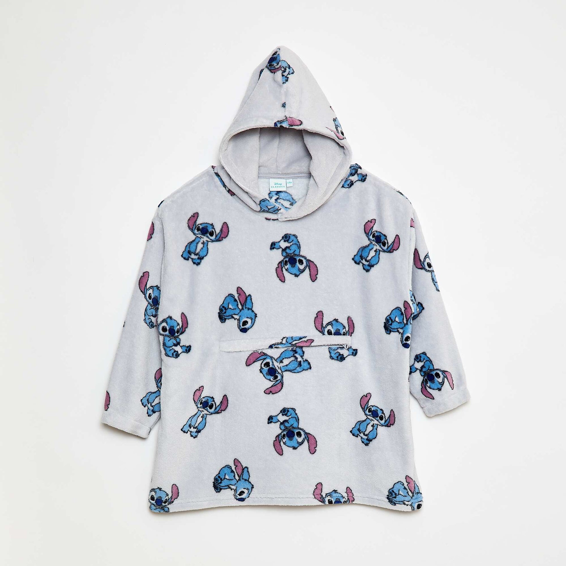 Combinaison de nuit 'Disney' 'Stitch' en polaire BLEU