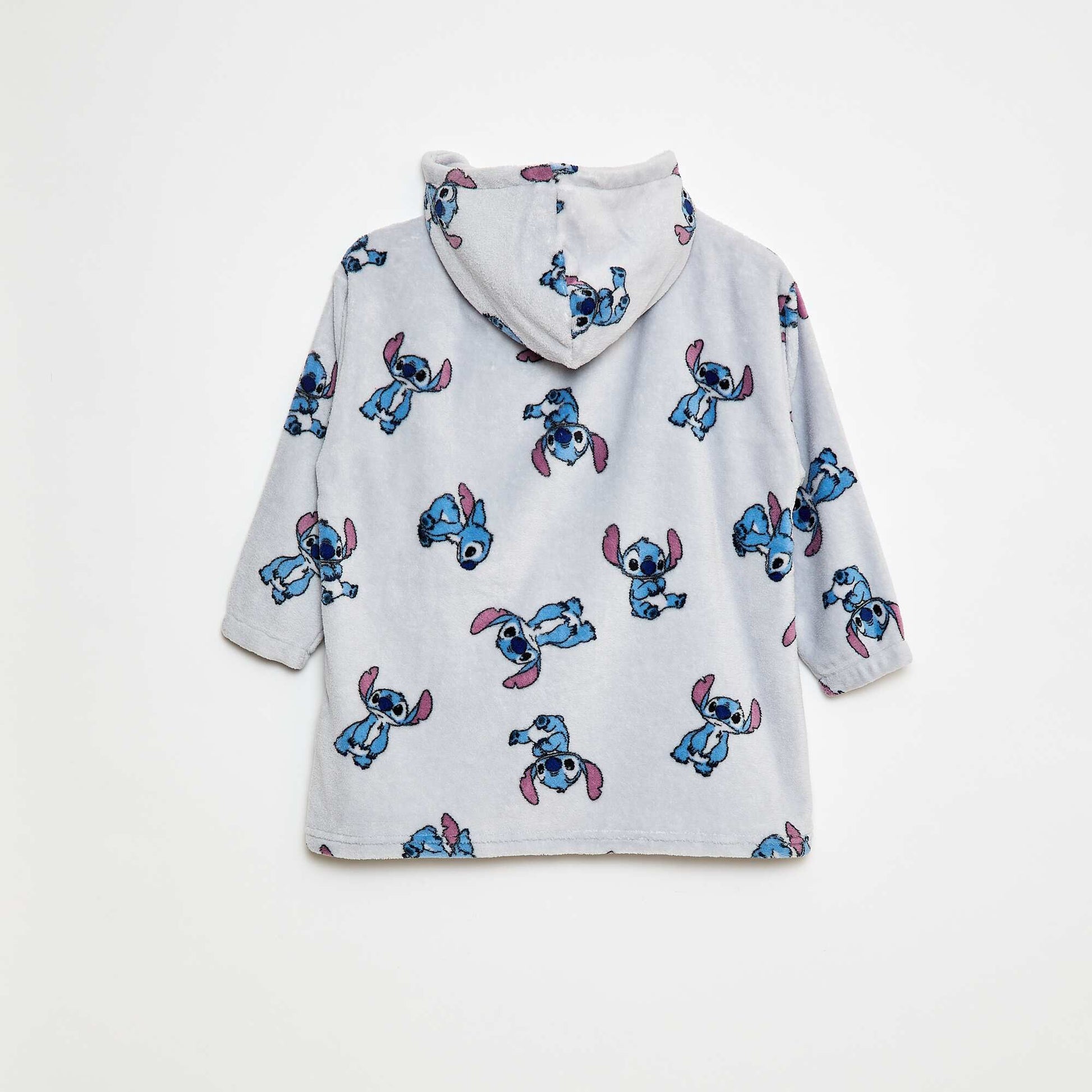 Combinaison de nuit 'Disney' 'Stitch' en polaire BLEU