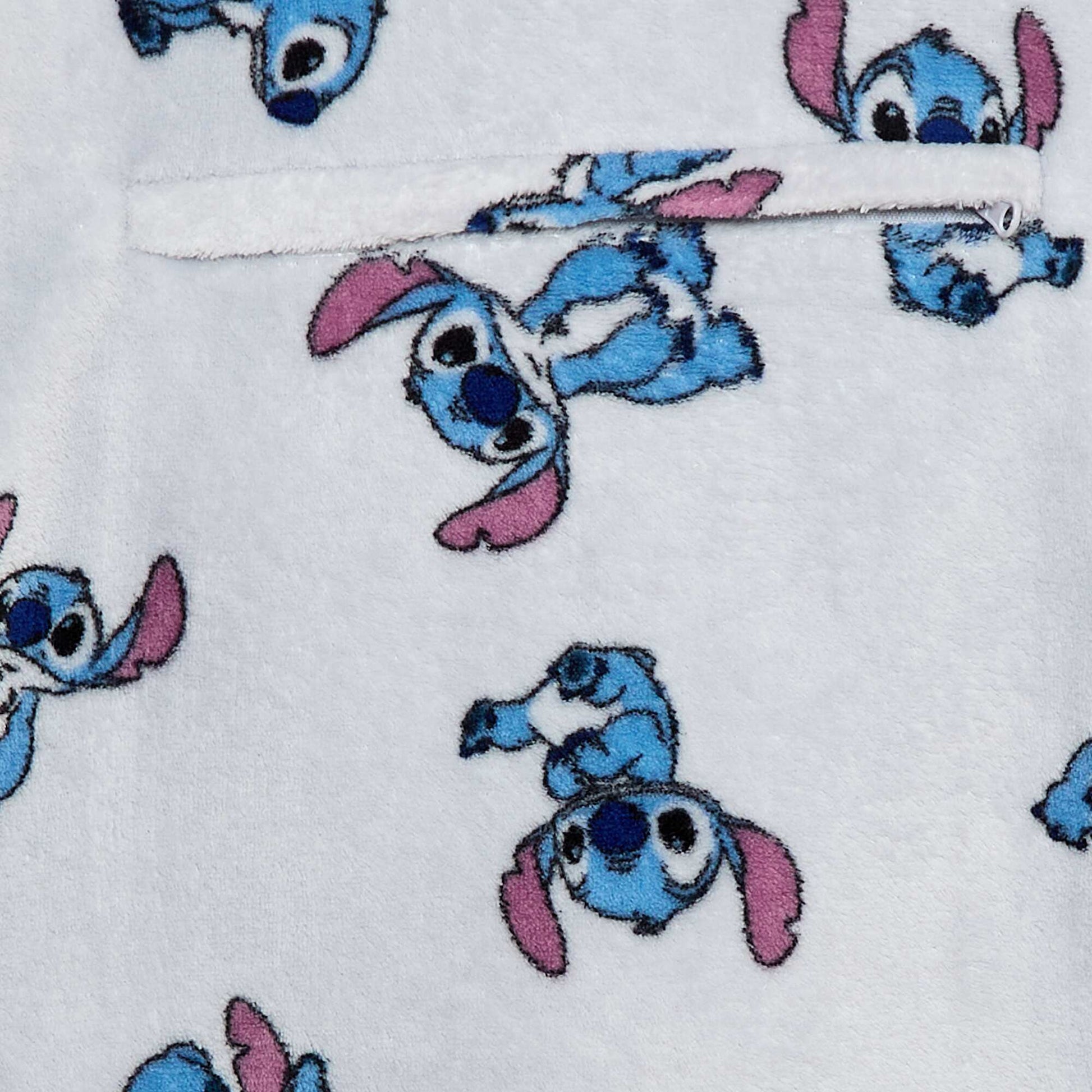 Combinaison de nuit 'Disney' 'Stitch' en polaire BLEU