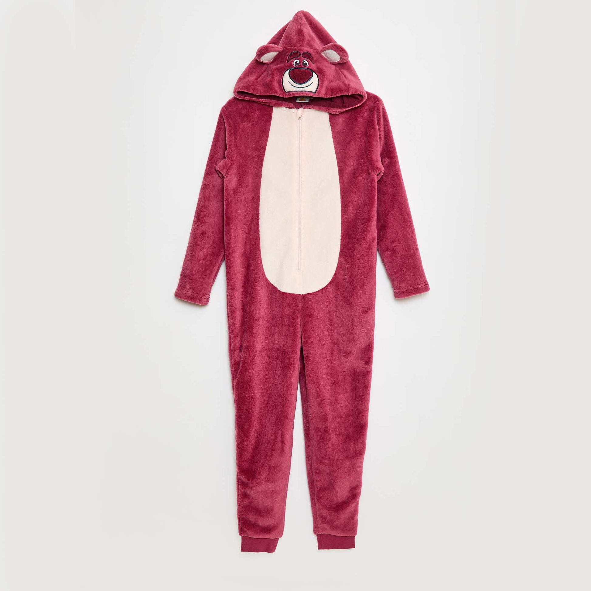 Combinaison nuit 'Disney' 'Lotso' en polaire animé ROSE