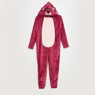 Combinaison nuit 'Disney' 'Lotso' en polaire animé ROSE